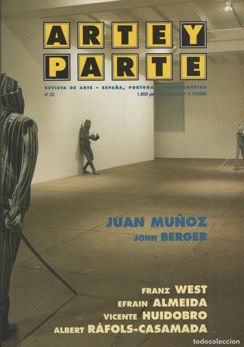 Gebrauchte B&uuml;cher: Arte y parte. Revista n&ordm;32. 1996.