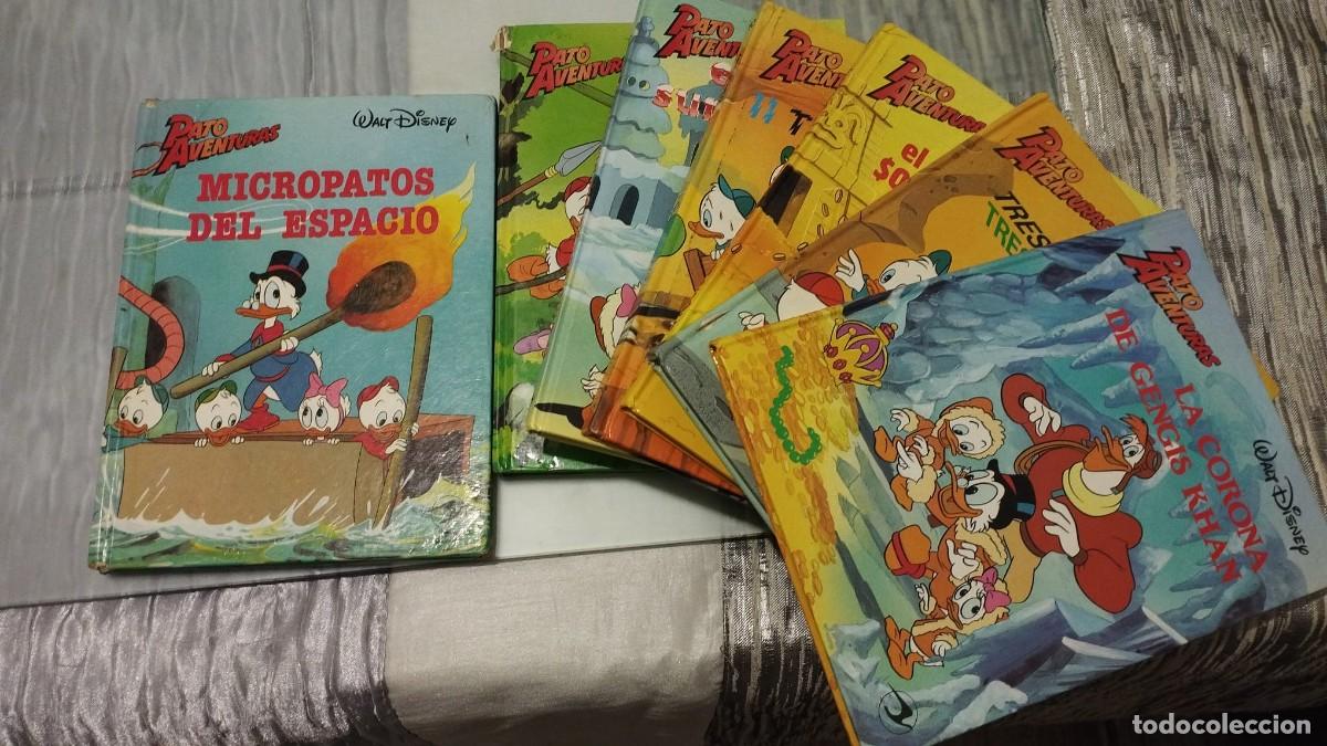 Livres d'occasion: lote de 6 libros de patoaventuras