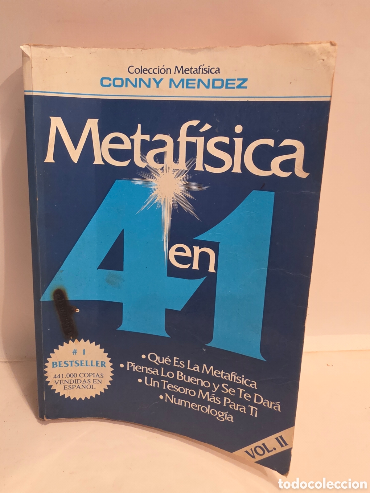 Livres d'occasion: METAFISICA 4 EN 1. CONNY MENDEZ. COLECCION METAFISICA. VOLUMEN 2. IMPRESO EN VENEZUELA 1991.
