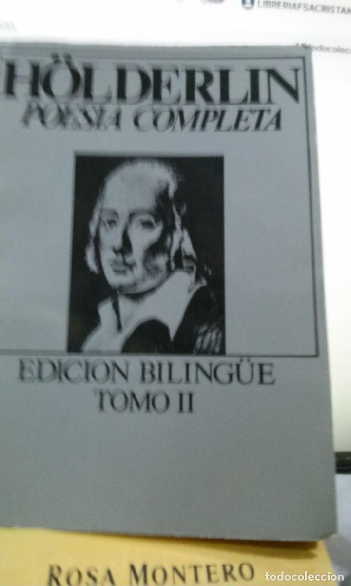 Gebrauchte B&uuml;cher: H&Ouml;LDERLIN, POES&Iacute;A COMPLETA, EDICI&Oacute;N BILING&Uuml;E, TOMO I-II