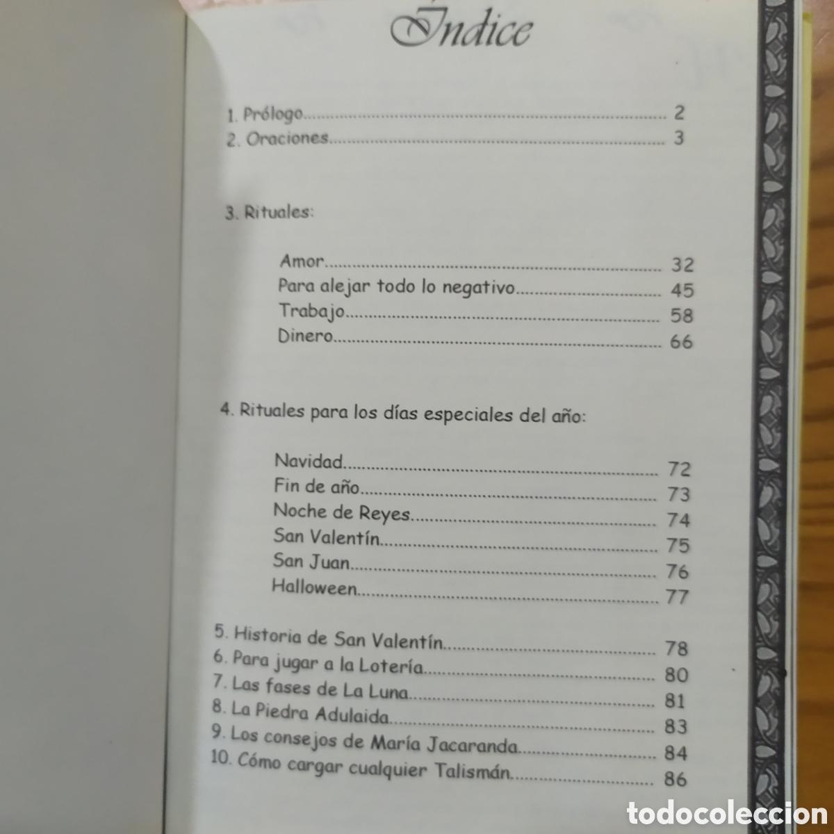 Libros de segunda mano: El libro de los rituales de Mar&iacute;a Jacaranda - Foto 3
