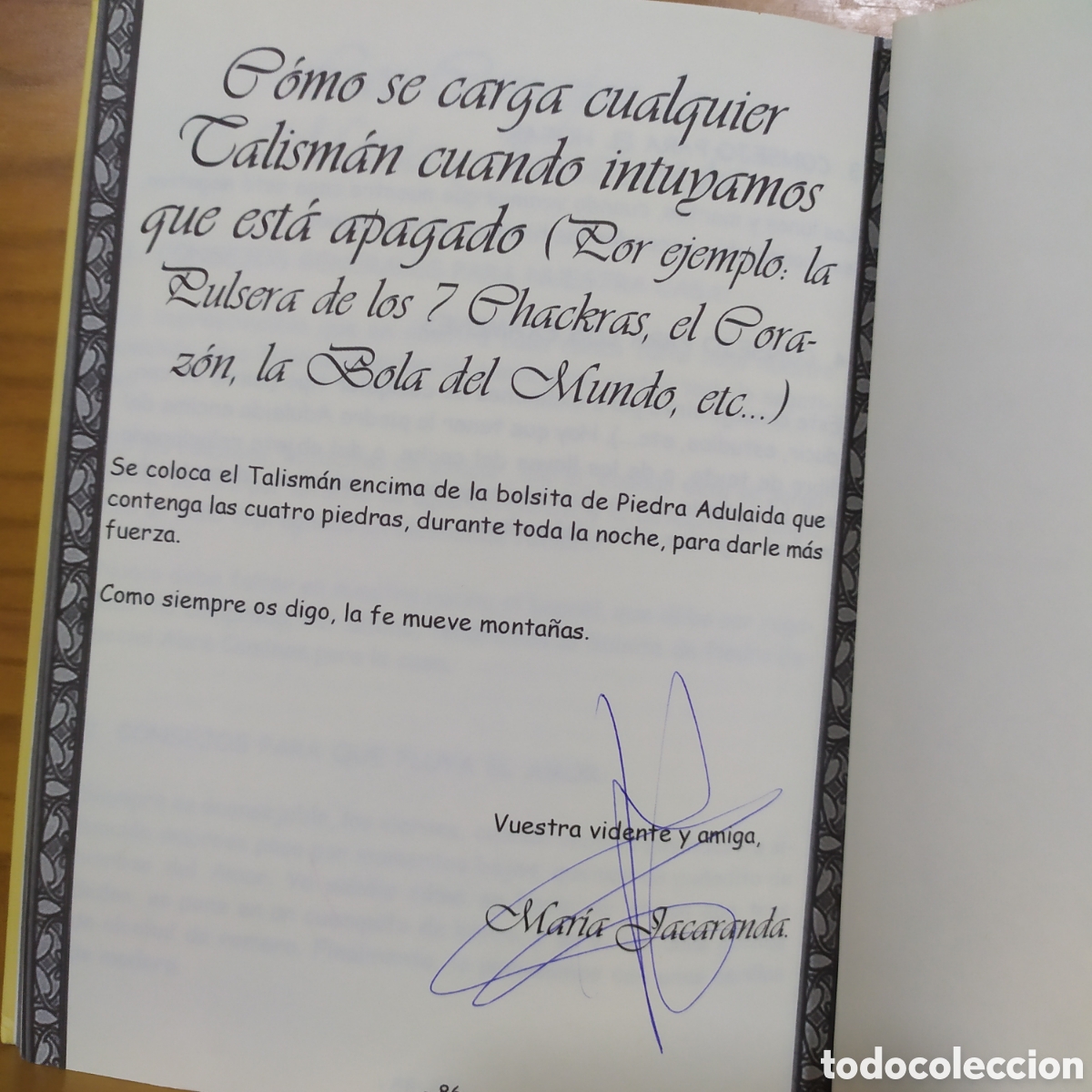 Libros de segunda mano: El libro de los rituales de Mar&iacute;a Jacaranda - Foto 6