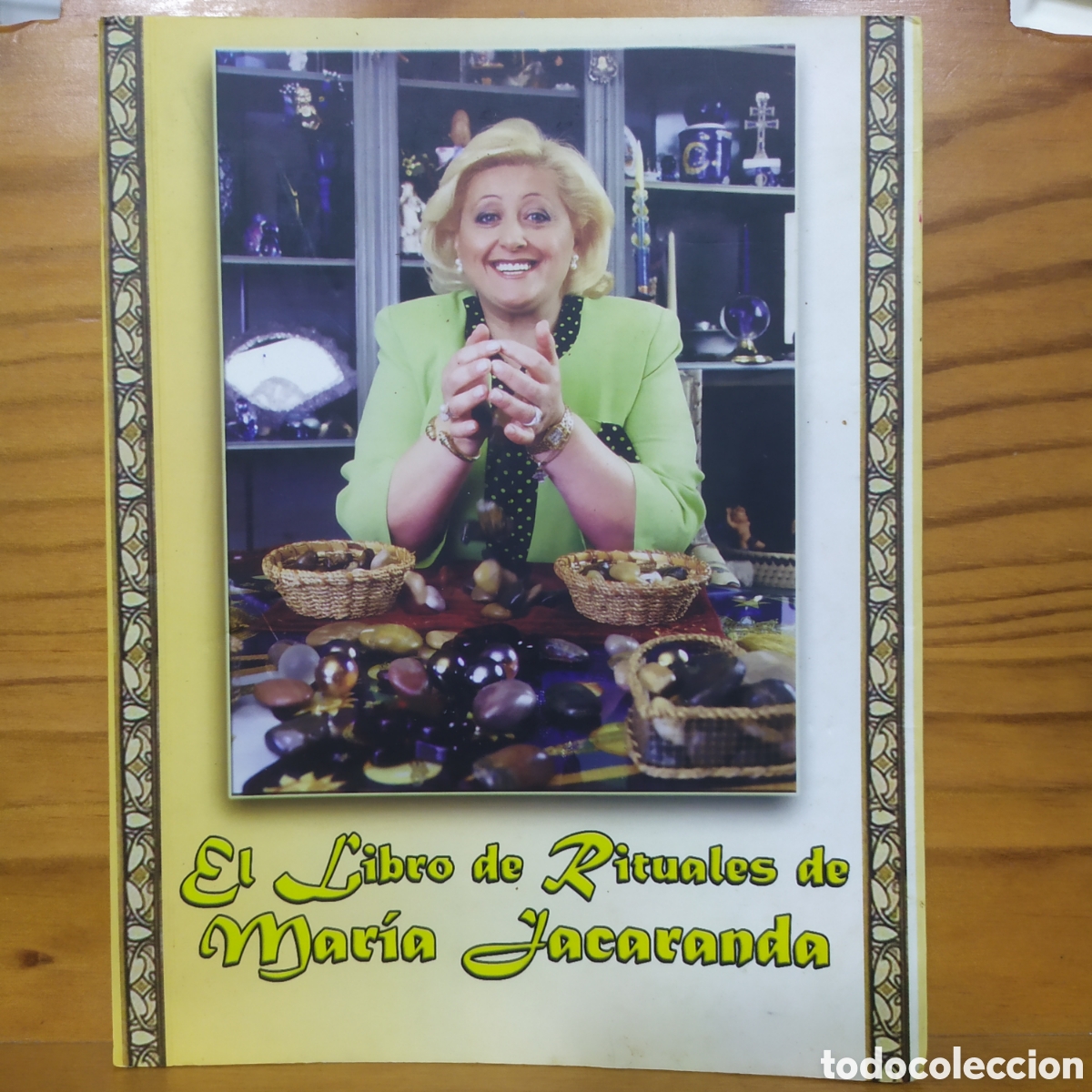Gebrauchte B&uuml;cher: El libro de los rituales de Mar&iacute;a Jacaranda