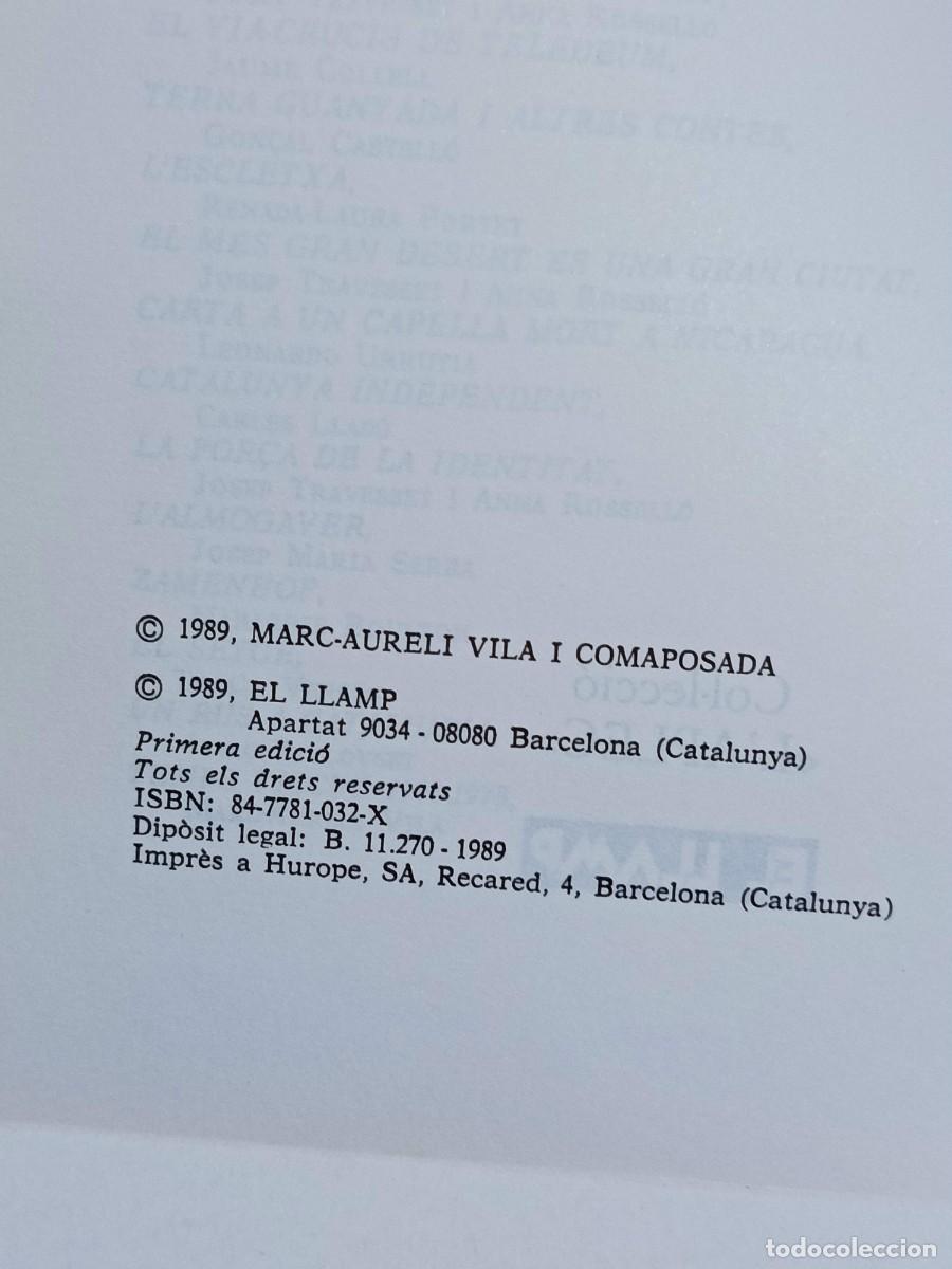 Libros de segunda mano: Tempa viscut 1908-1978 Marc Aureli Vila - Foto 4