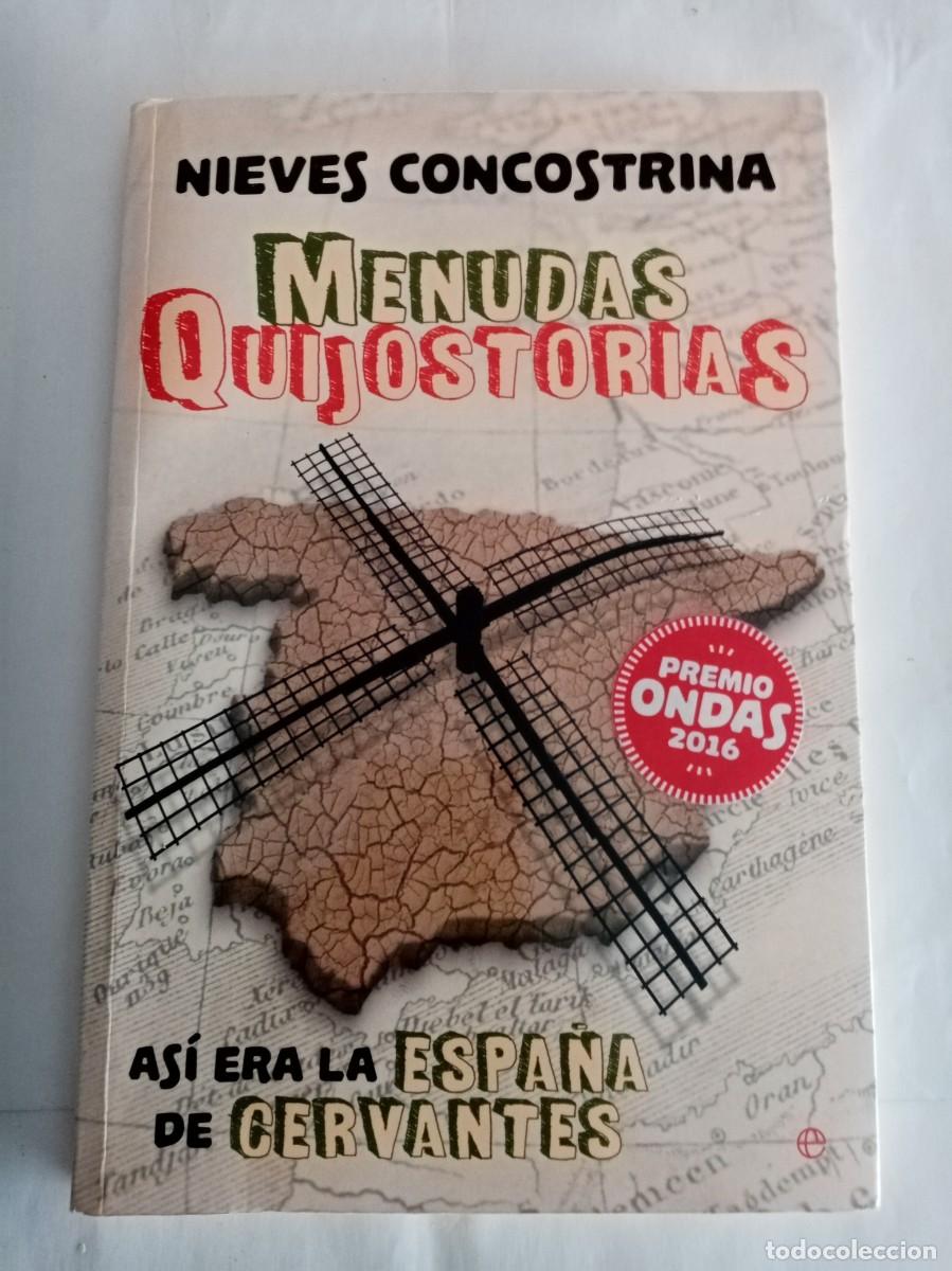 Libros de segunda mano: MENUDAS QUIJOSTORIAS . Nieves Concostrina ( LA ESFERA )