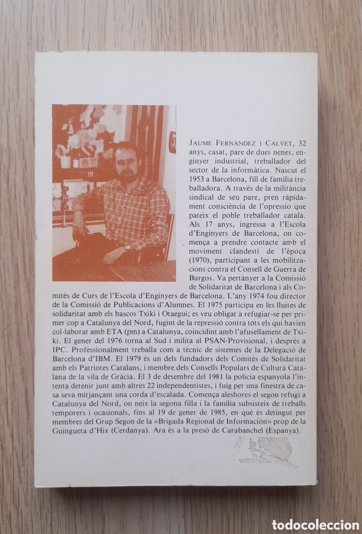 Libros de segunda mano: Terra Lliure 1979-1985 - Foto 2