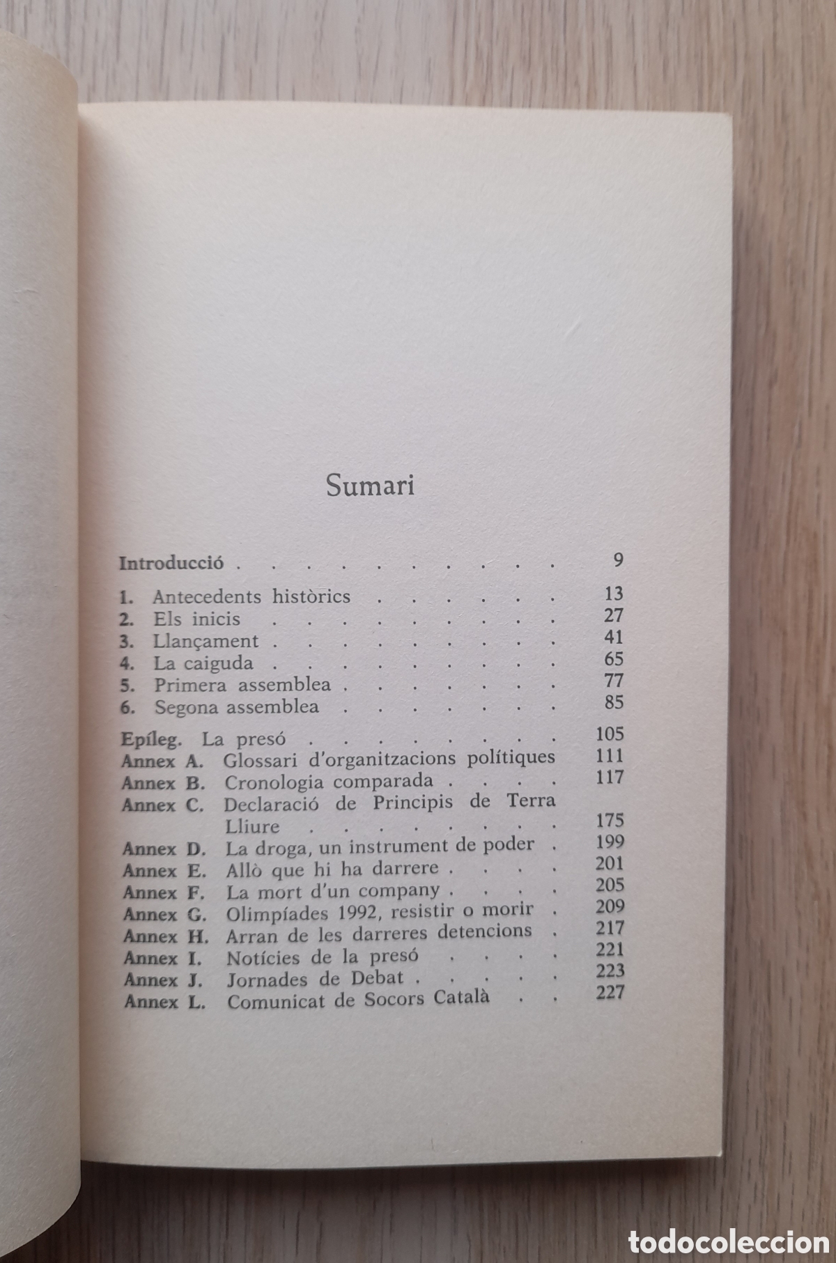 Libros de segunda mano: Terra Lliure 1979-1985 - Foto 4