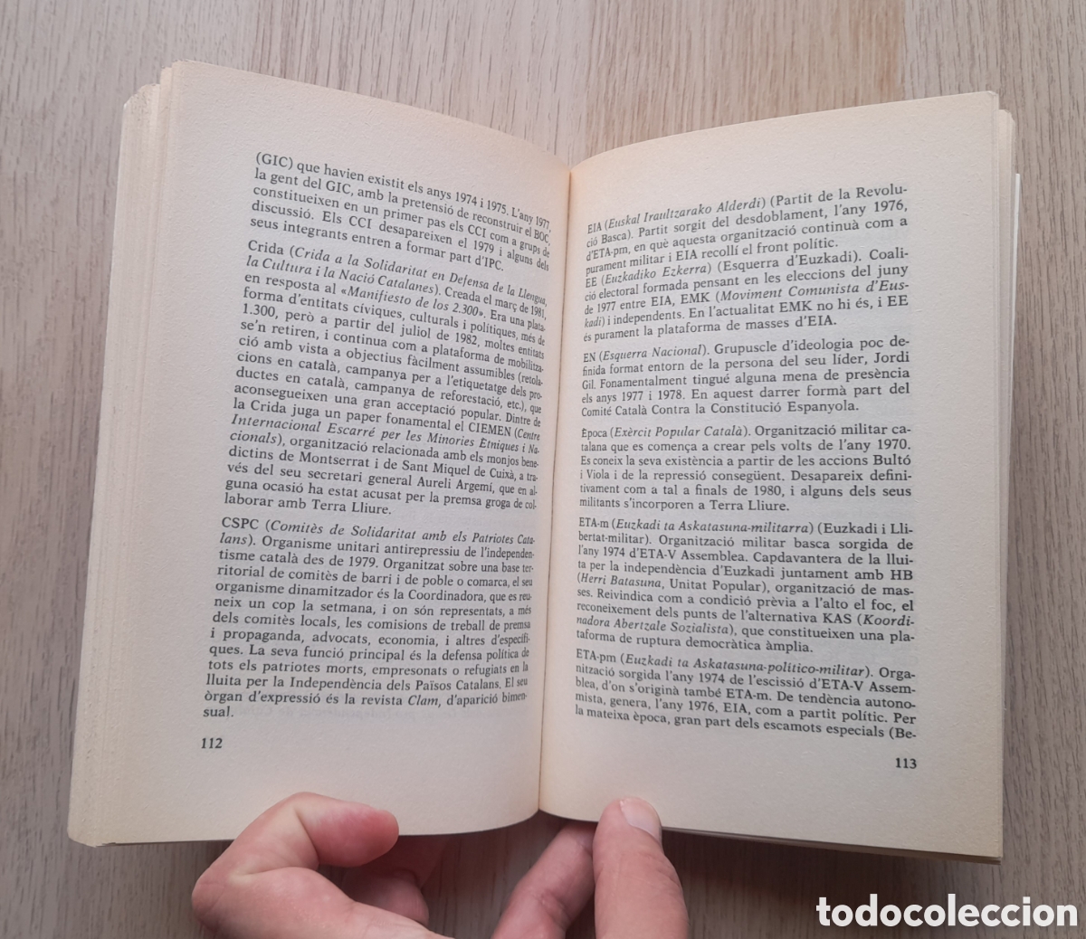 Libros de segunda mano: Terra Lliure 1979-1985 - Foto 5