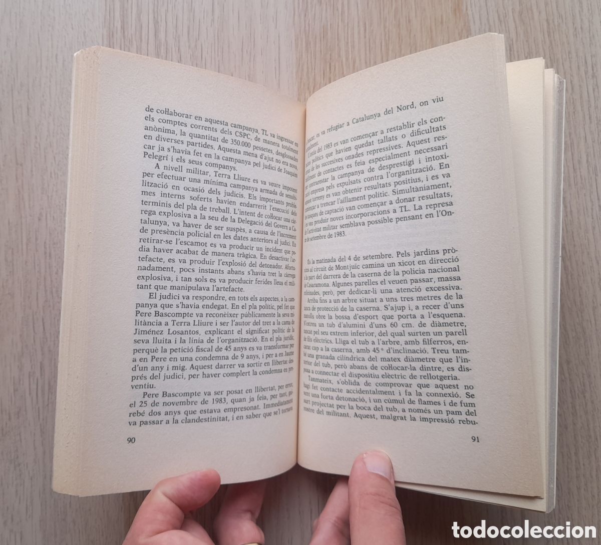 Libros de segunda mano: Terra Lliure 1979-1985 - Foto 6