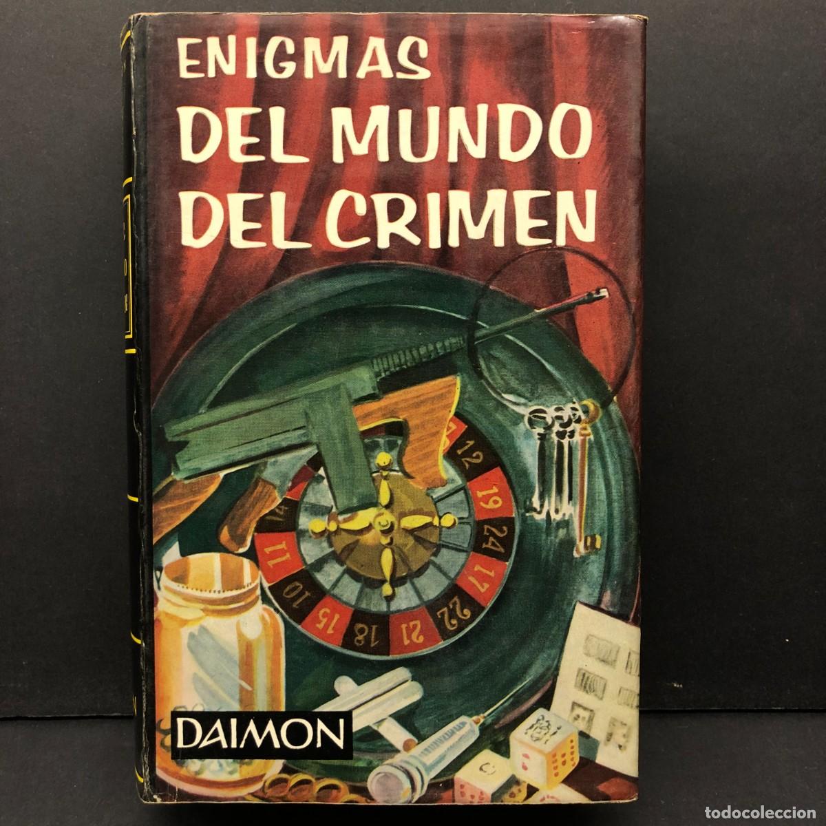 Libros de segunda mano: ENIGMAS DEL MUNDO DEL CRIMEN - DAIMON - 1964 / 883