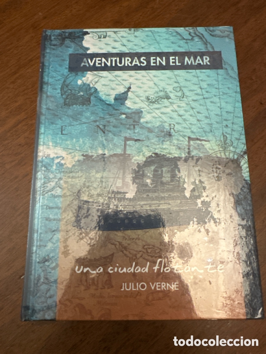 Gebrauchte B&uuml;cher: UNA CIUDAD FLOTANTE. JULIO VERNE. AVENTURAS EN EL MAR. NUEVO PRECINTADO
