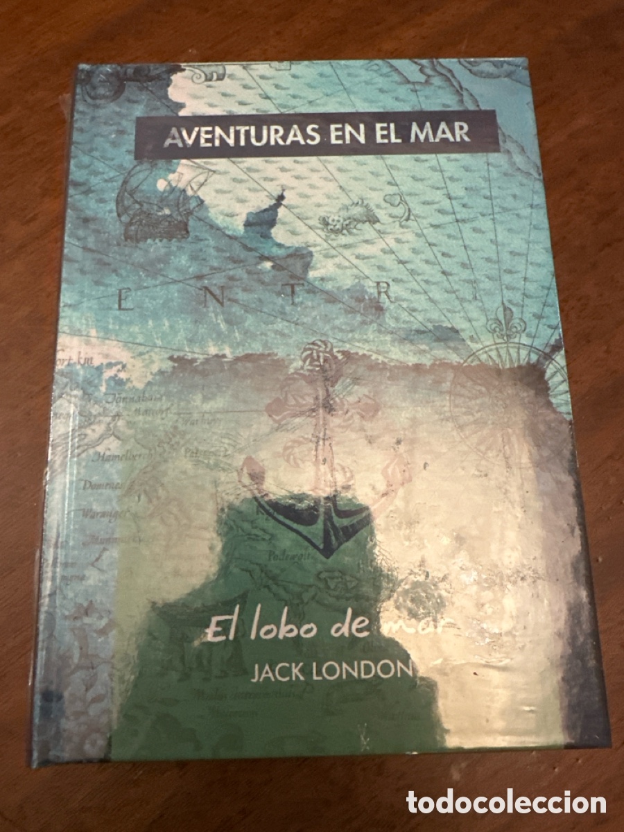 Gebrauchte B&uuml;cher: Lobo de Mar. Jack London. AVENTURAS EN EL MAR. NUEVO PRECINTADO