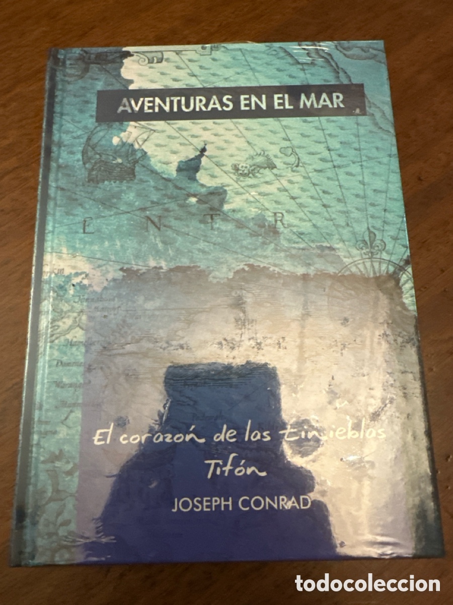 Second hand books: EL CORAZON DE LAS TINIEBLAS. TIFON. JOSEPH CONRAD. AVENTURAS EN EL MAR. NUEVO PRECINTADO