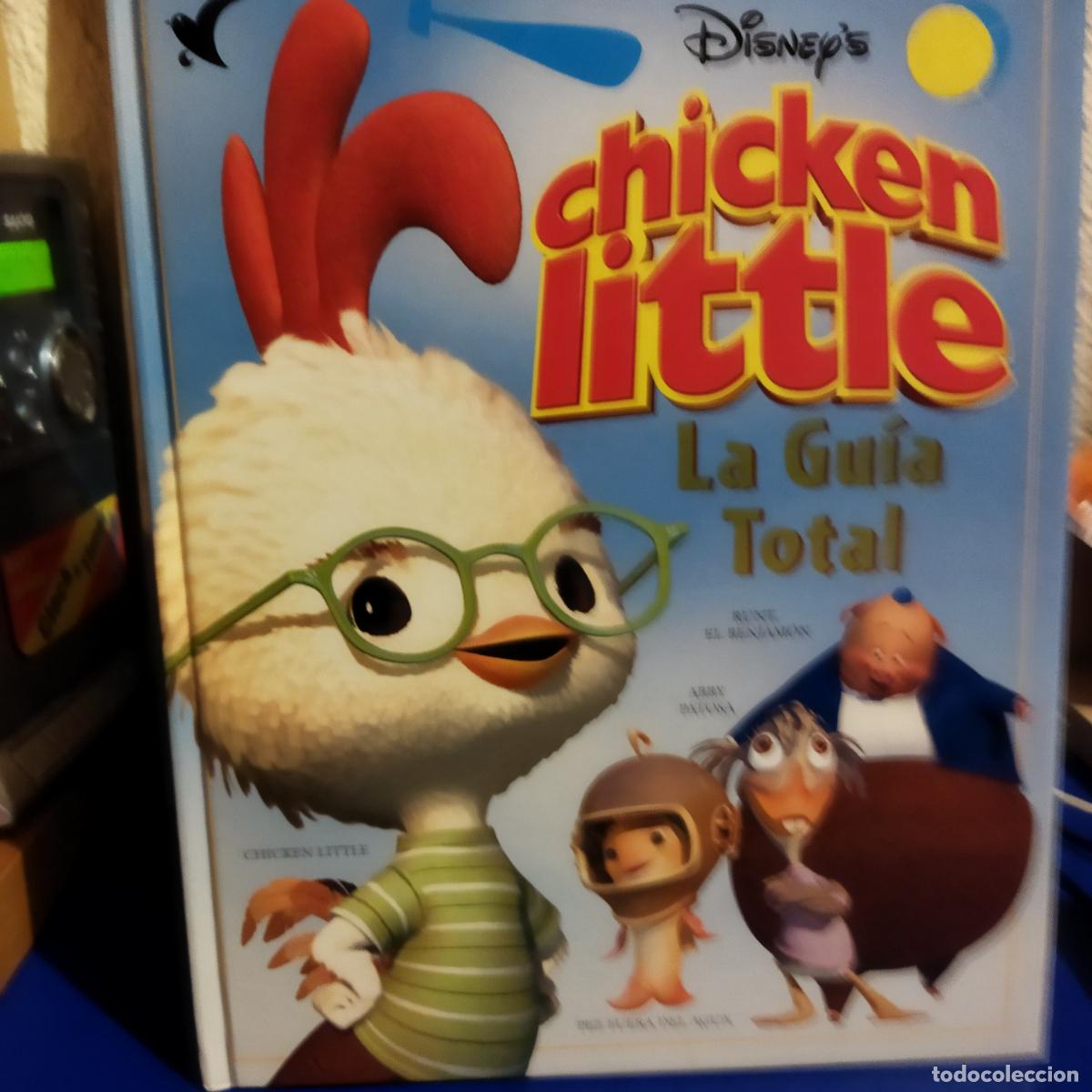 Libri di seconda mano: Chicken little la guia total