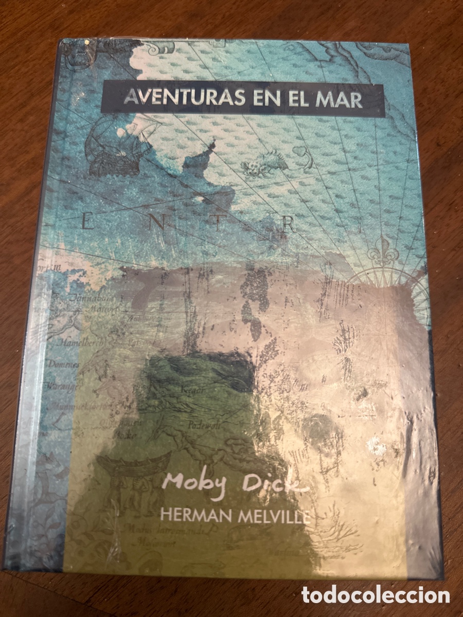 Libri di seconda mano: MOBY DICK / HERMAN MELVILLE / NUEVO PRECINTADO / AVENTURAS EN EL MAR