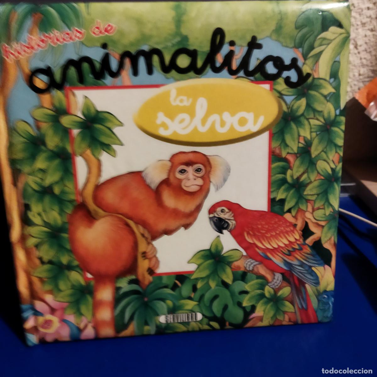 Livres d'occasion: Historias de animalitos la selva