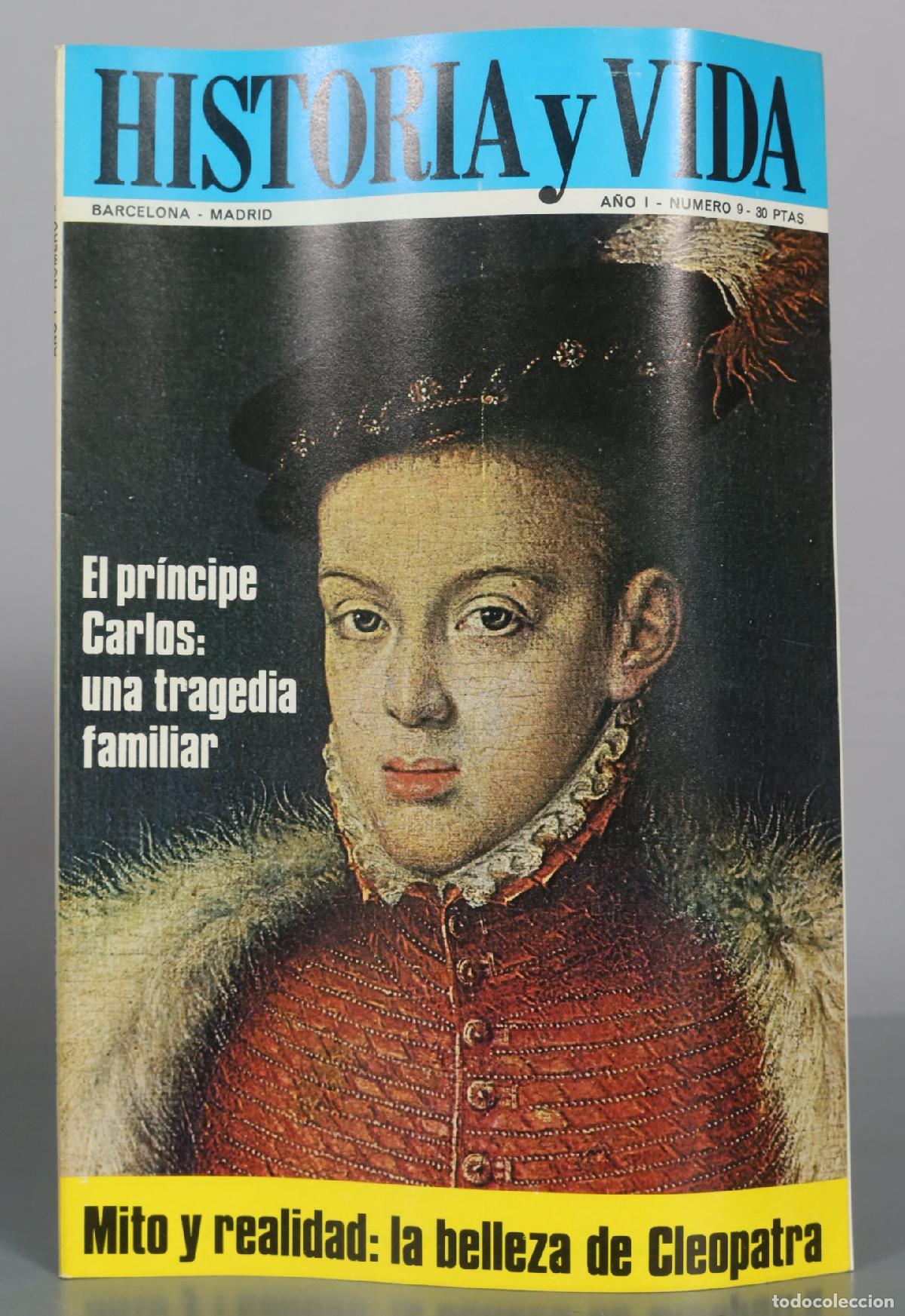Livros em segunda m&atilde;o: Historia y Vida - El pr&iacute;ncipe Carlos: una tragedia familiar