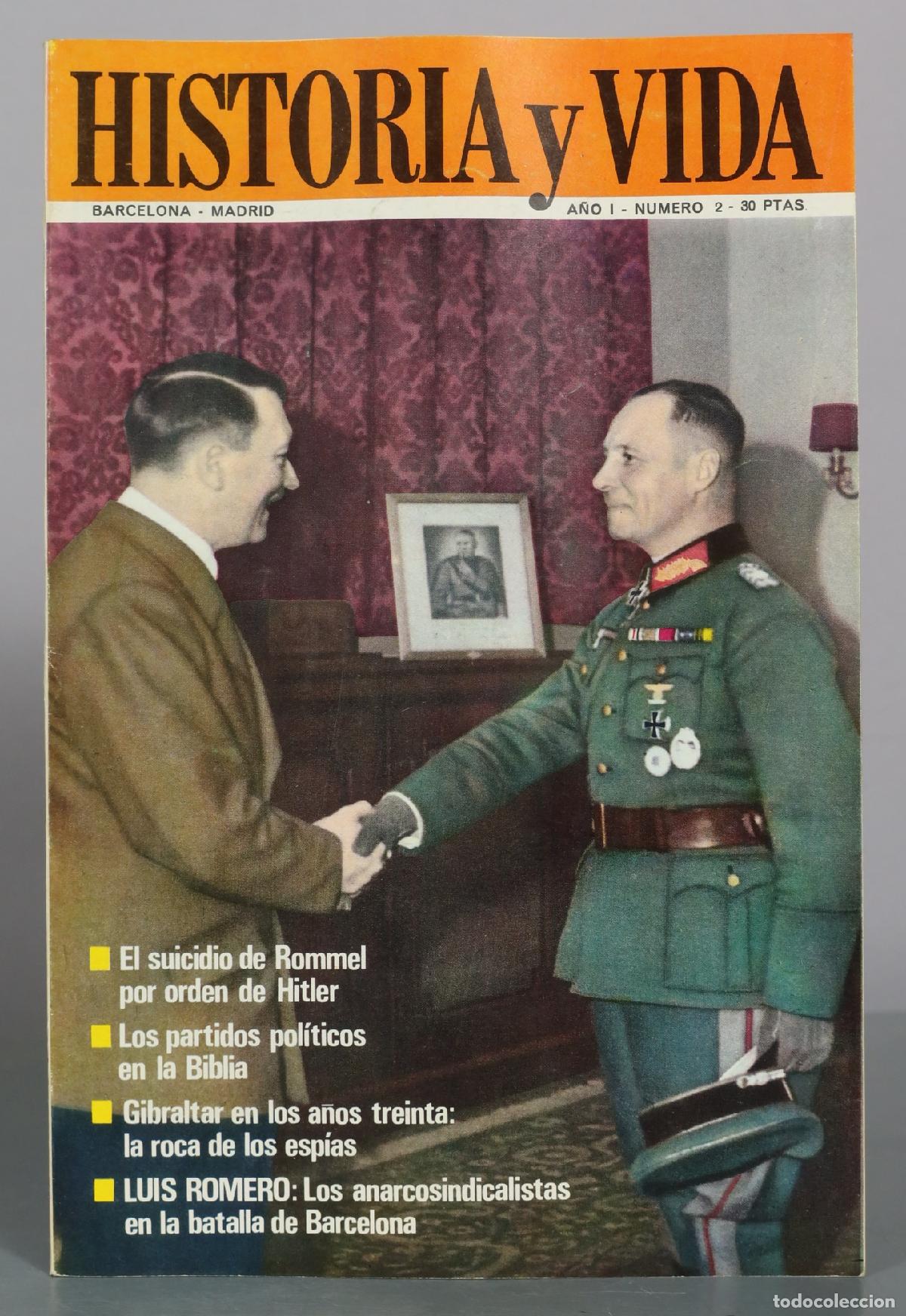 Livros em segunda m&atilde;o: Historia y Vida - Numero 2