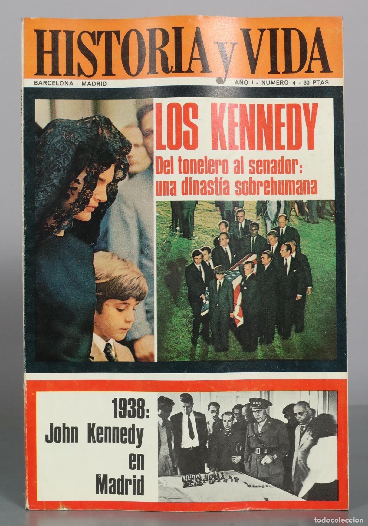 Libros de segunda mano: Historia y Vida - Los Kennedy - Foto 1