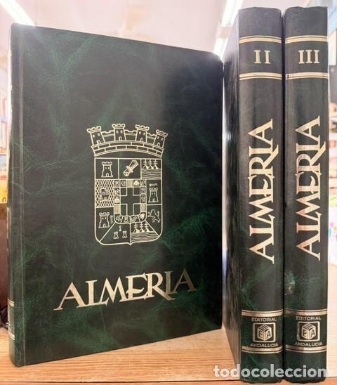 Second hand books: ALMER&Iacute;A. COLECCI&Oacute;N NUESTRA ANDALUC&Iacute;A (3 TOMOS). A-LALME-037