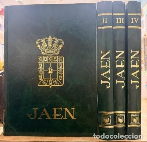 Livros em segunda m&atilde;o: JAEN. COLECCI&Oacute;N NUESTRA ANDALUC&Iacute;A (4 TOMOS). A-LJA-182