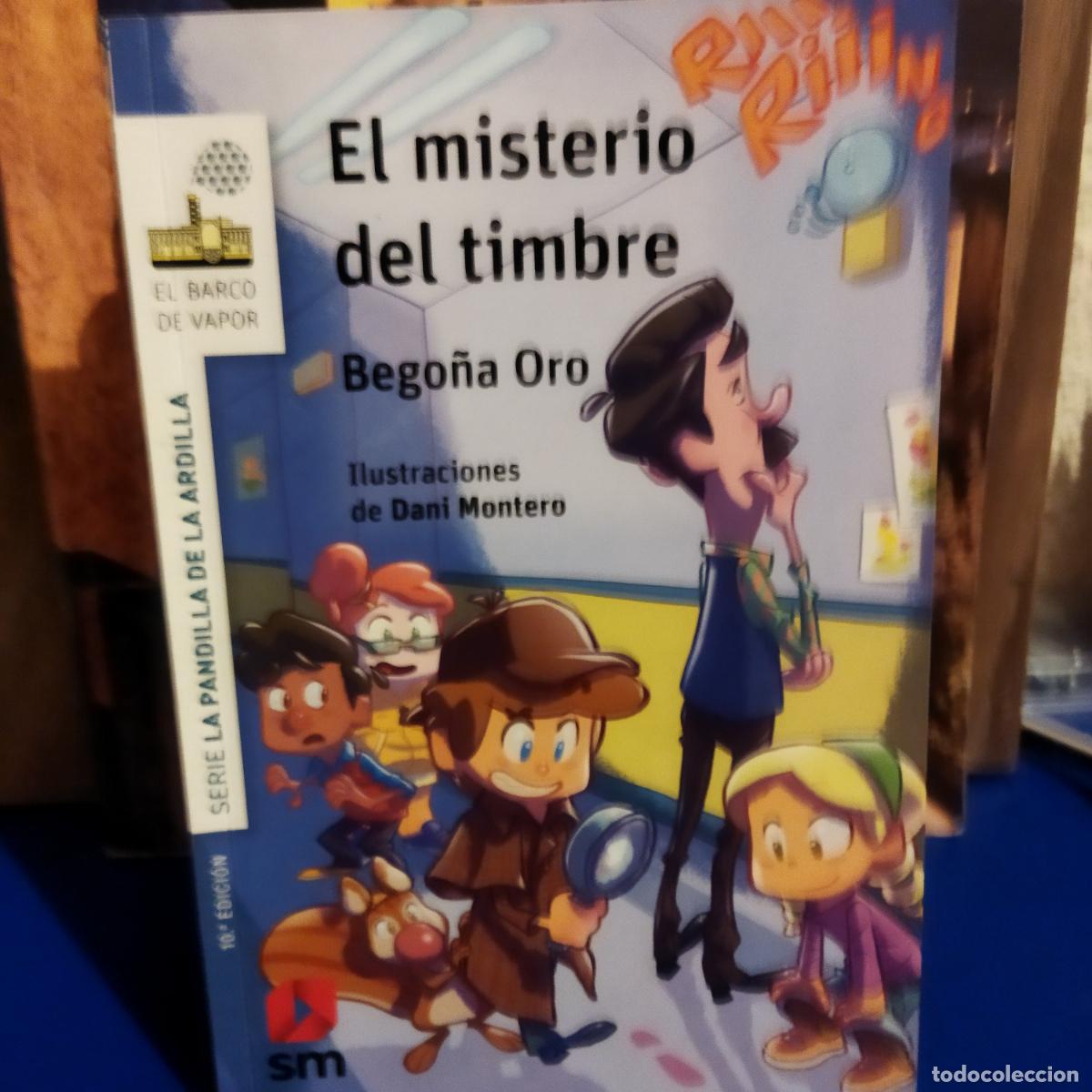 Livres d'occasion: El misterio del timbre Bego&ntilde;a Oro