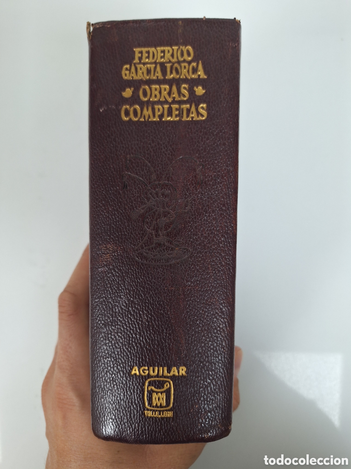 Libros de segunda mano: F. GARCIA LORCA, Obras completas, Aguilar, 1968 - Foto 2