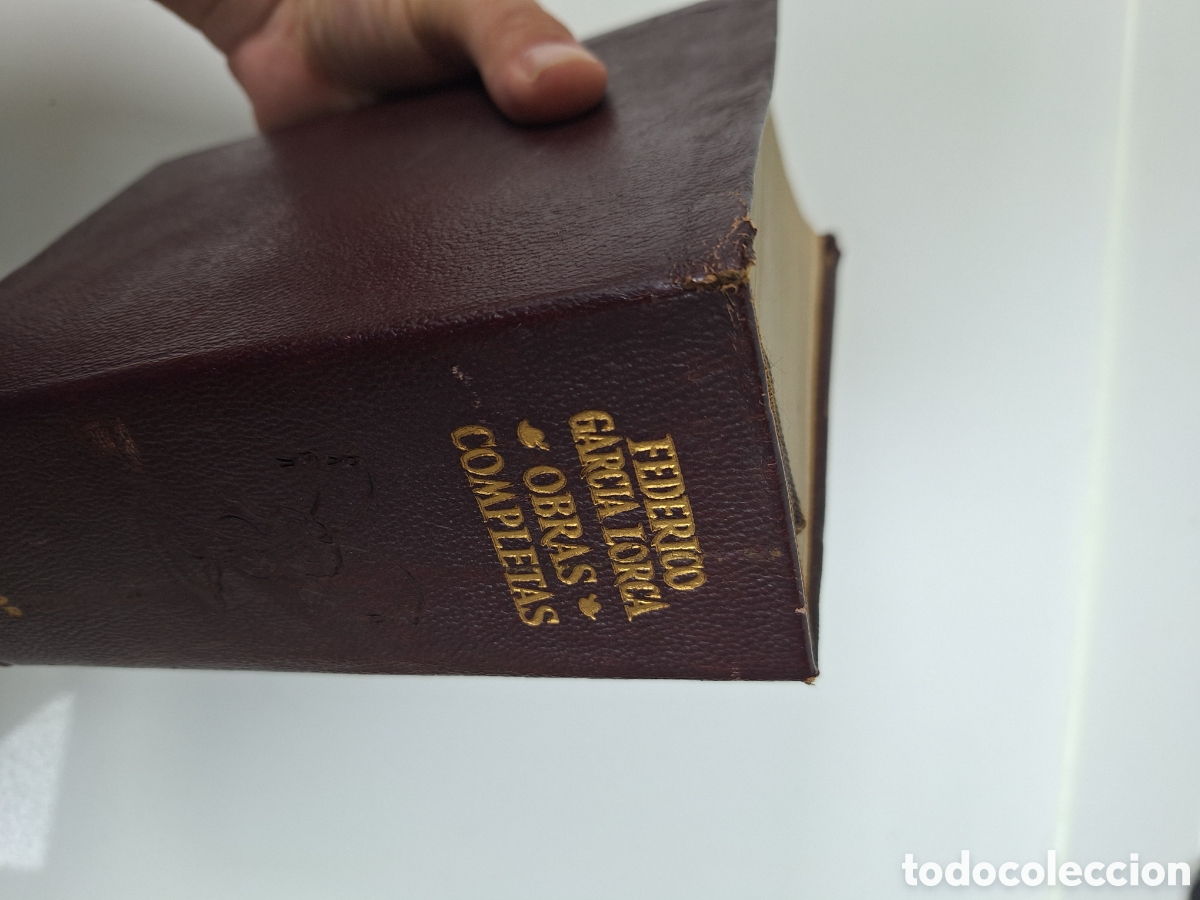 Libros de segunda mano: F. GARCIA LORCA, Obras completas, Aguilar, 1968 - Foto 3