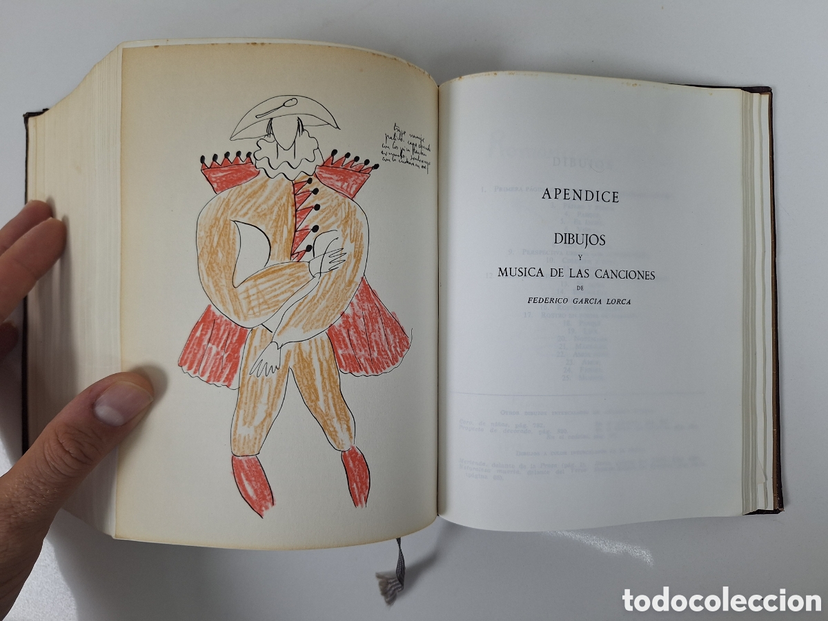 Libros de segunda mano: F. GARCIA LORCA, Obras completas, Aguilar, 1968 - Foto 12