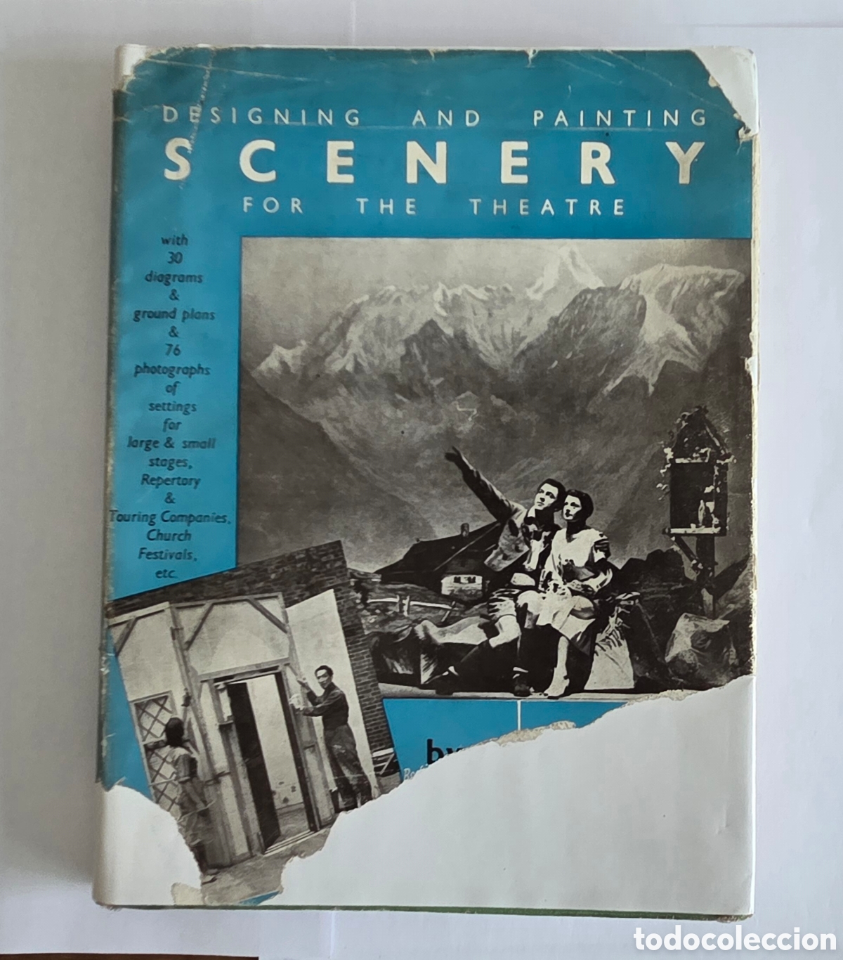 Gebrauchte B&uuml;cher: Designing and Painting Scenery for the Theatre. Harald Melvill.