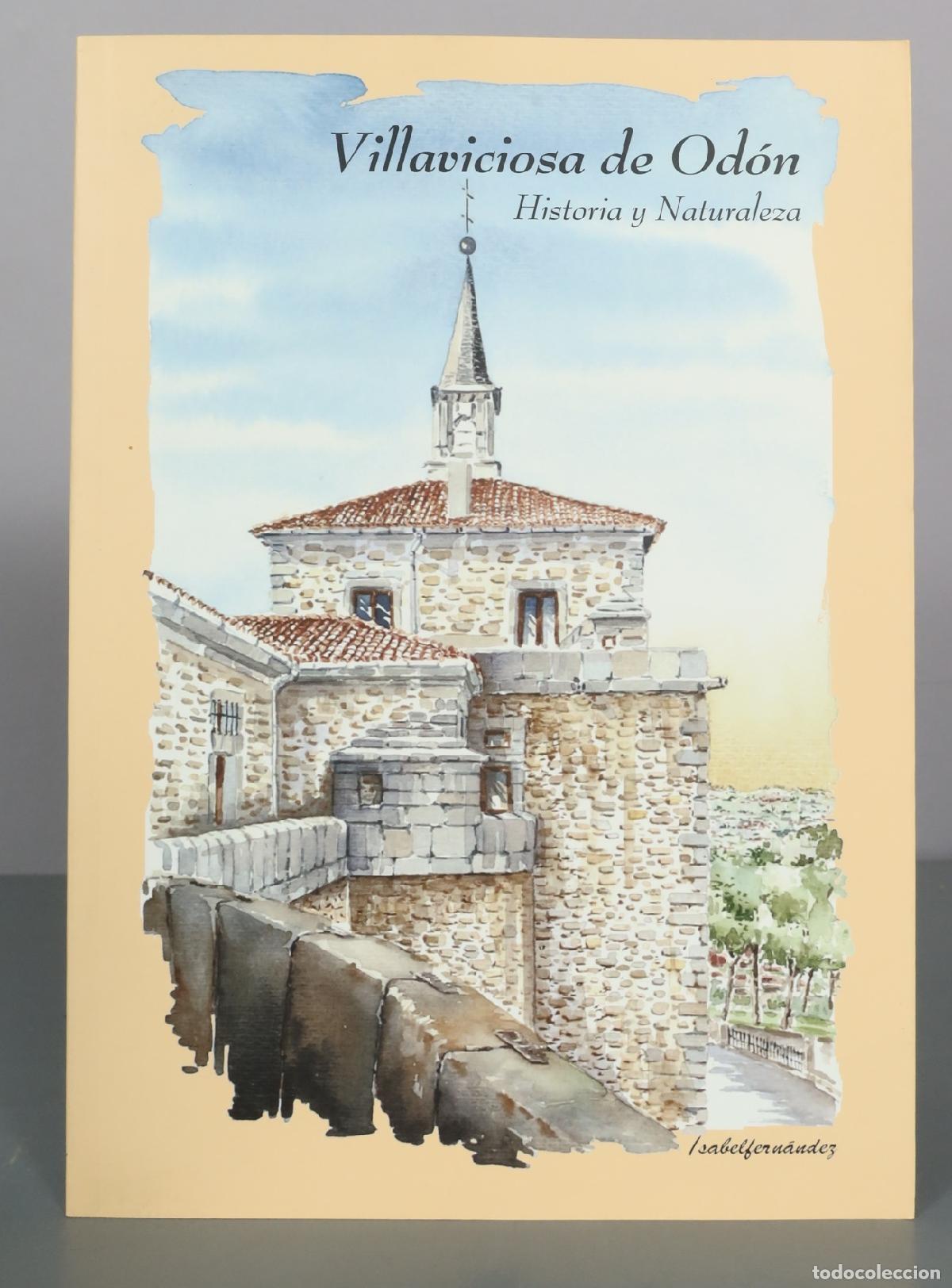 Libri di seconda mano: Villaviciosa de Od&oacute;n - Historia y Naturaleza - Isabel Fern&aacute;ndez - Ilmo. Ayuntamiento de Villaviciosa