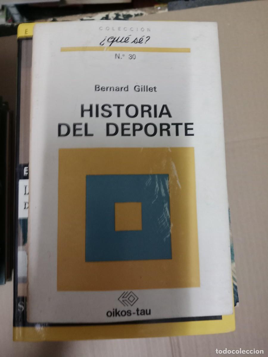 Livres d'occasion: HISTORIA DEL DEPORTE. BERNARD GILLET. OIKOS-TAU LIBRO TOP-15