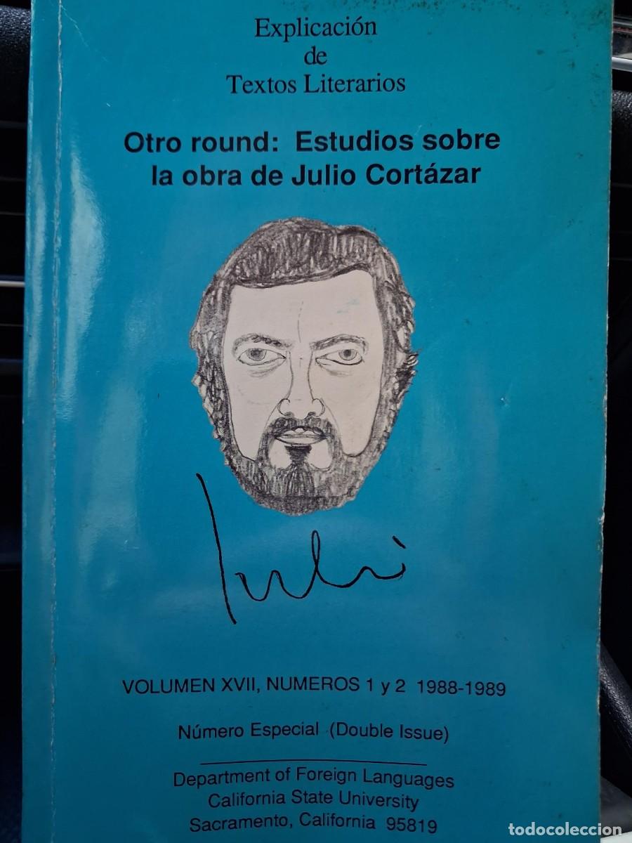 Libros de segunda mano: ESTUDIOS SOBRE LA OBRA DE JULIO CORTAZAR - Foto 1