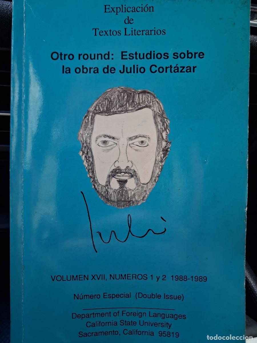 Libros de segunda mano: ESTUDIOS SOBRE LA OBRA DE JULIO CORTAZAR - Foto 2
