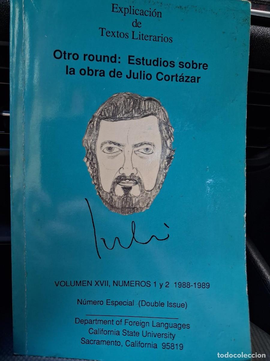 Libros de segunda mano: ESTUDIOS SOBRE LA OBRA DE JULIO CORTAZAR - Foto 5