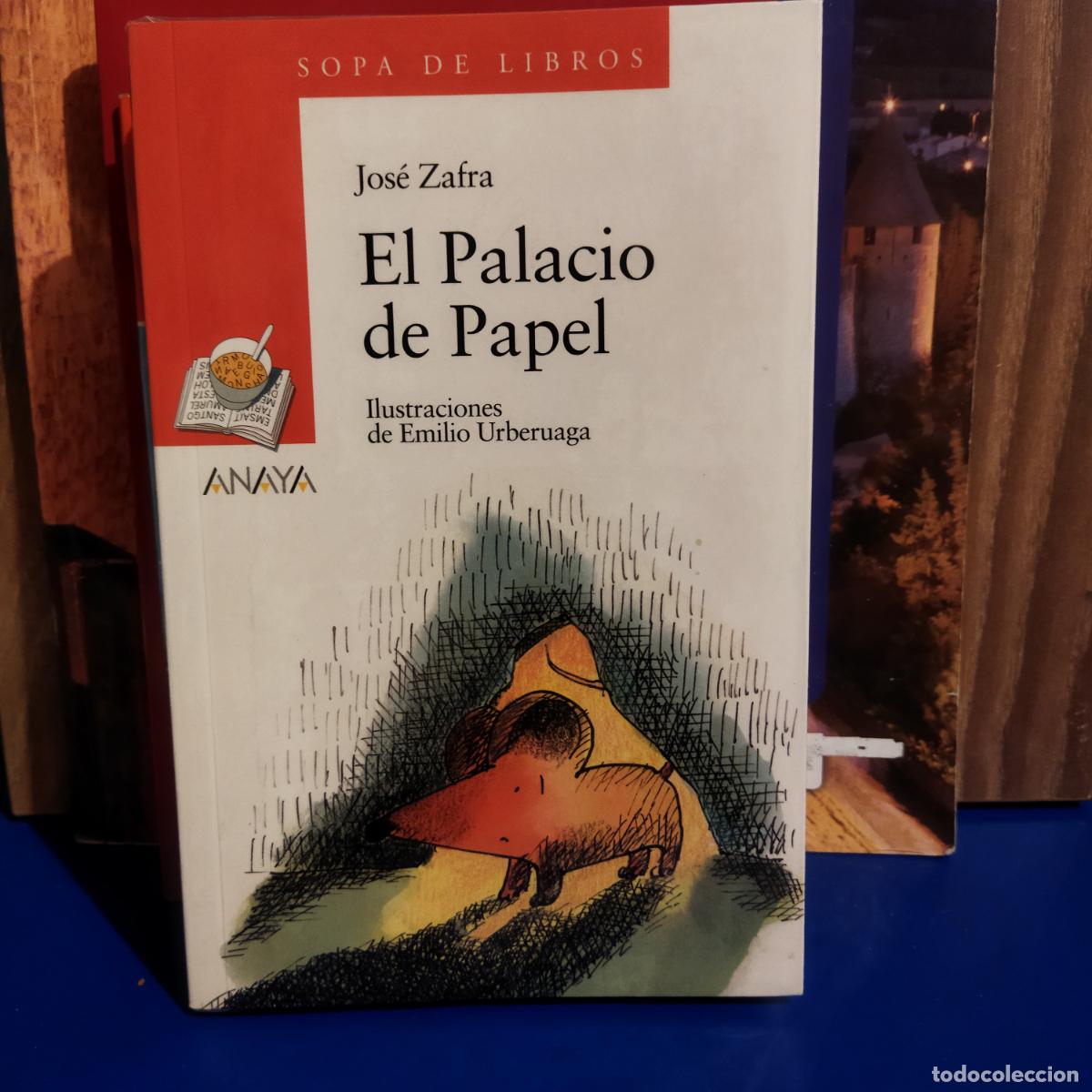 Libros de segunda mano: El palacio de papel Jos&eacute; Zafra - Foto 1