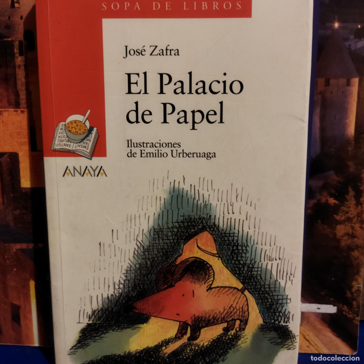 Gebrauchte B&uuml;cher: El palacio de papel Jos&eacute; Zafra
