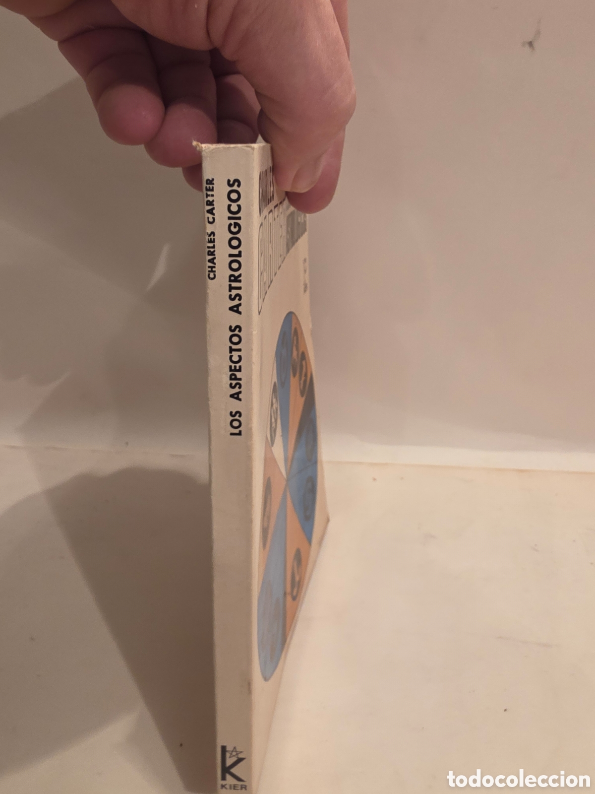 Libros de segunda mano: LOS ASPECTOS ASTROLOGICOS. CHARLES CARTER. 1986. - Foto 2