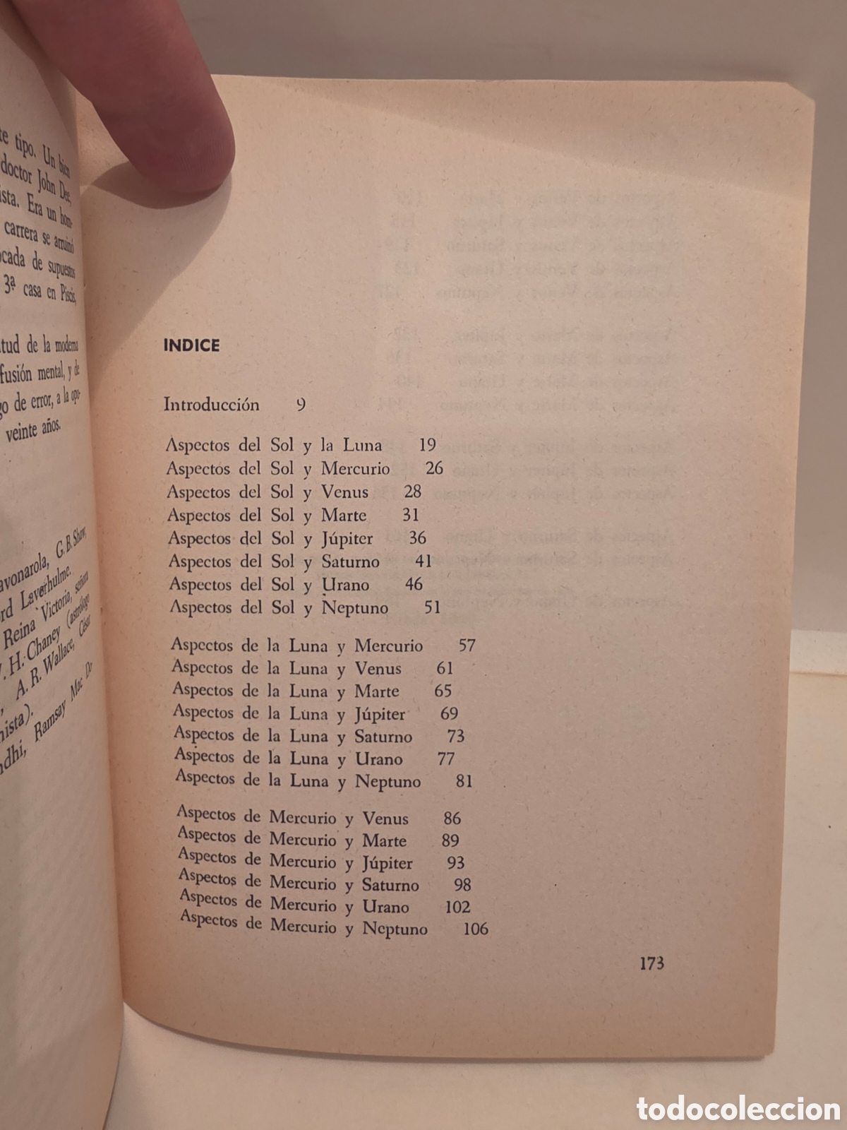 Libros de segunda mano: LOS ASPECTOS ASTROLOGICOS. CHARLES CARTER. 1986. - Foto 5