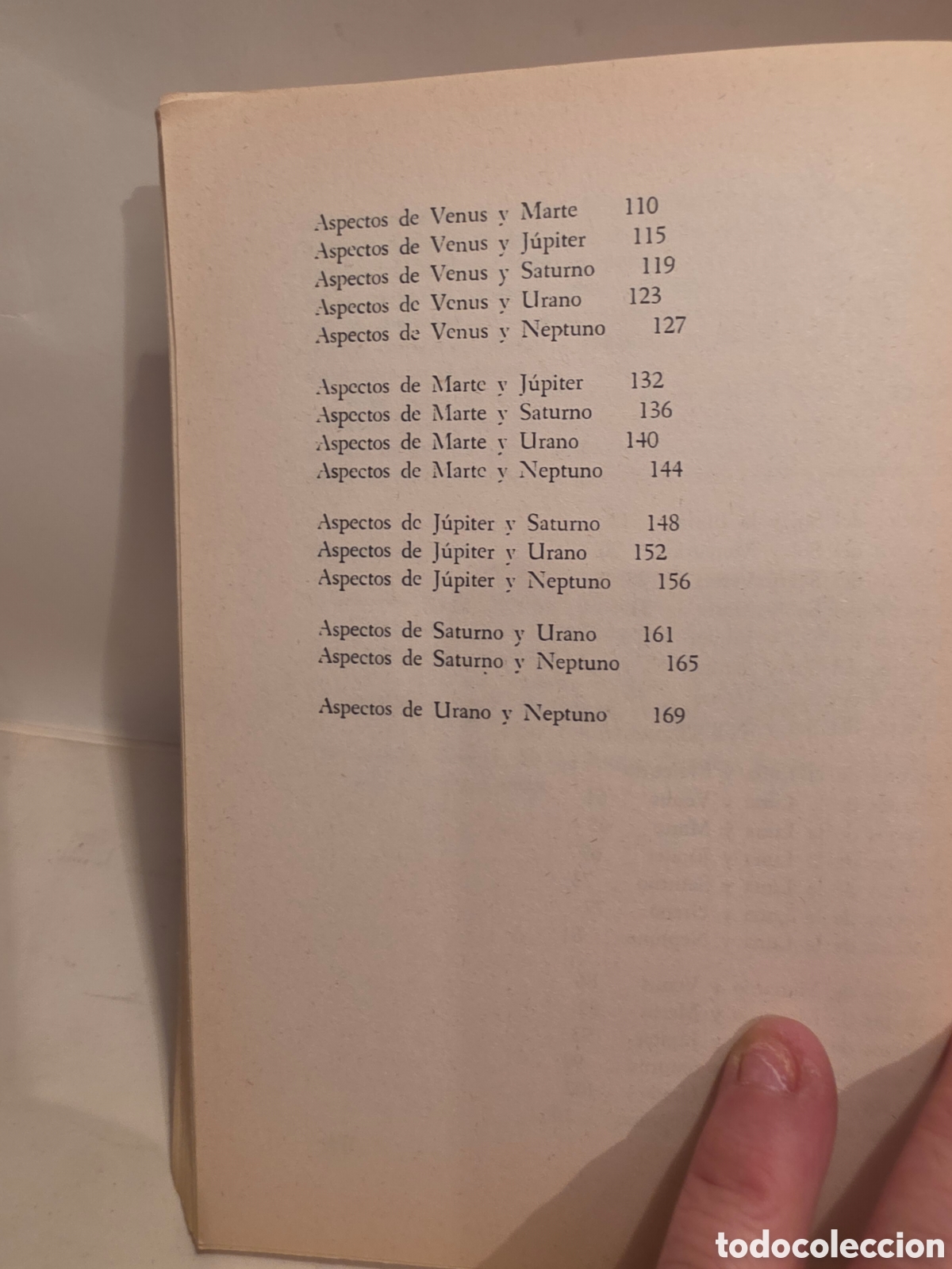 Libros de segunda mano: LOS ASPECTOS ASTROLOGICOS. CHARLES CARTER. 1986. - Foto 6