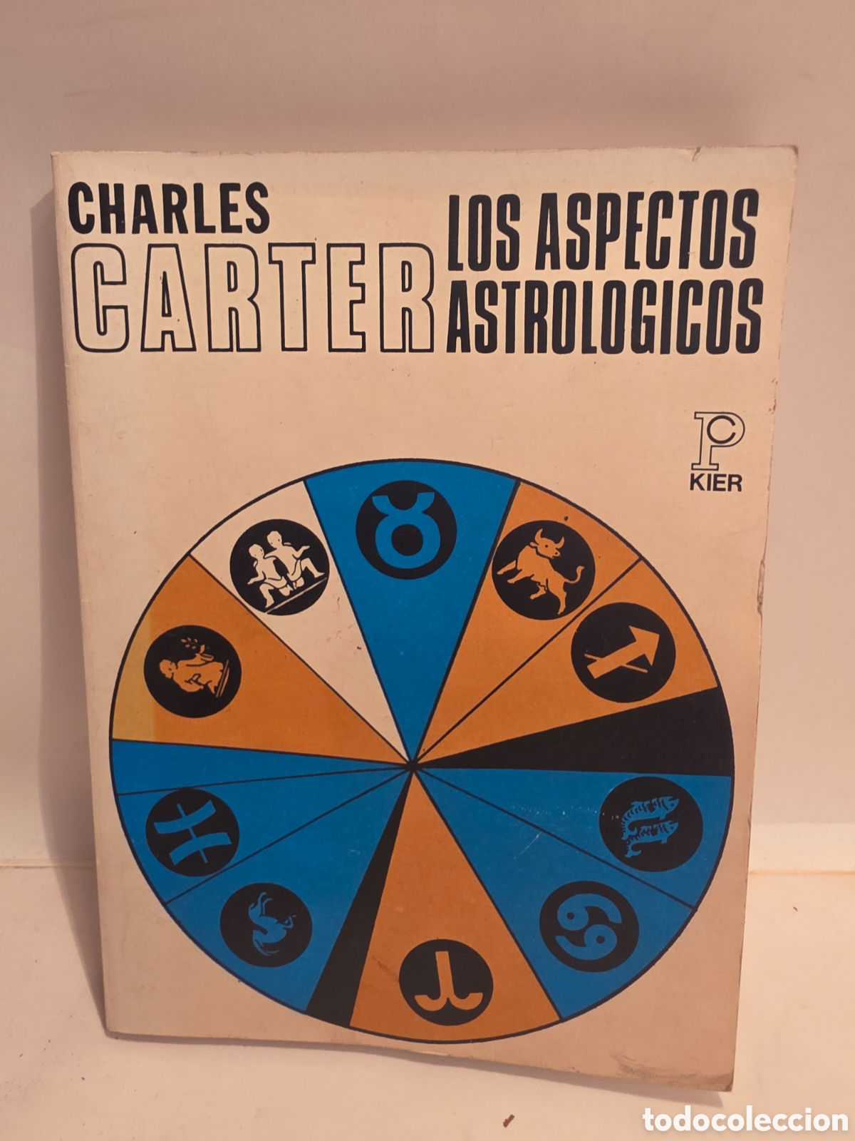 Libros de segunda mano: LOS ASPECTOS ASTROLOGICOS. CHARLES CARTER. 1986.