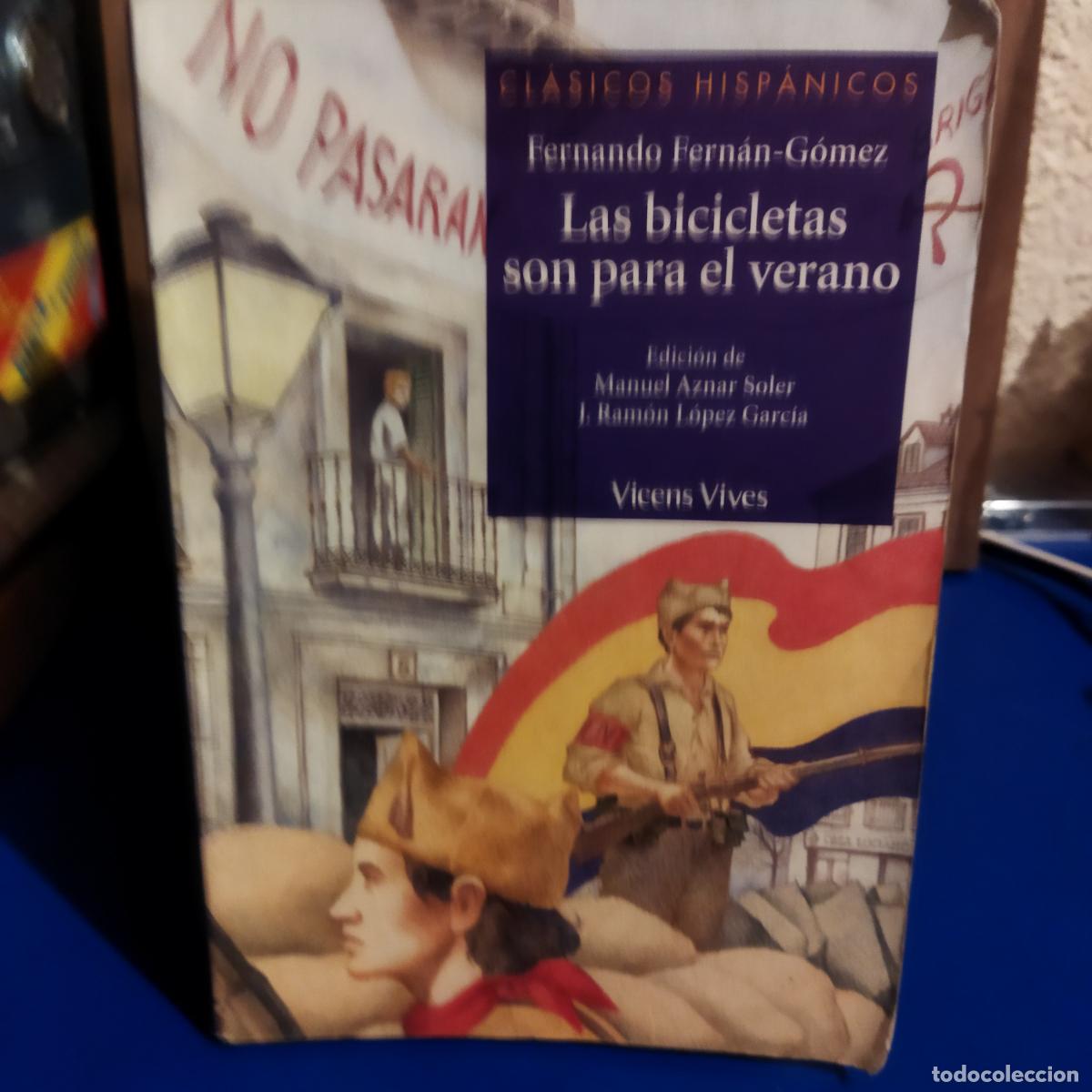 Libros de segunda mano: Las bicicletas son para el verano - Foto 1