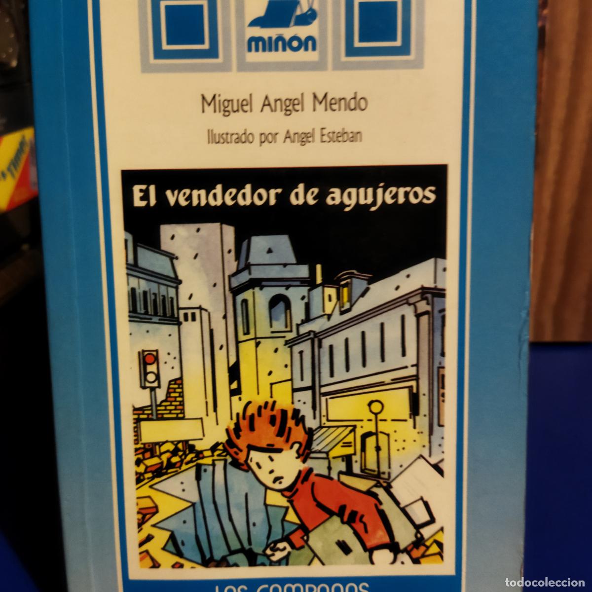 Second hand books: El vendedor de agujeros