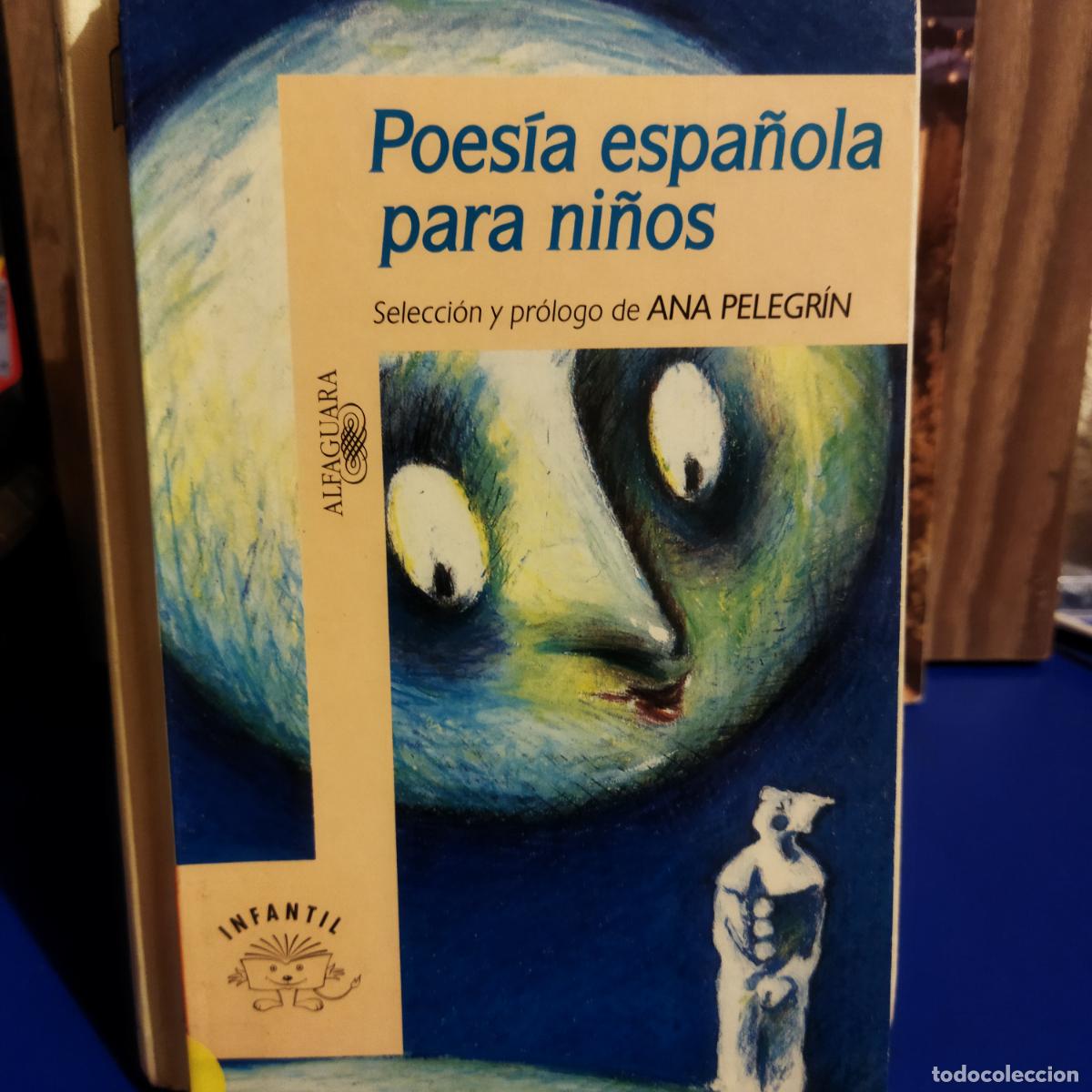 Second hand books: Poesia espa&ntilde;ola para ni&ntilde;os