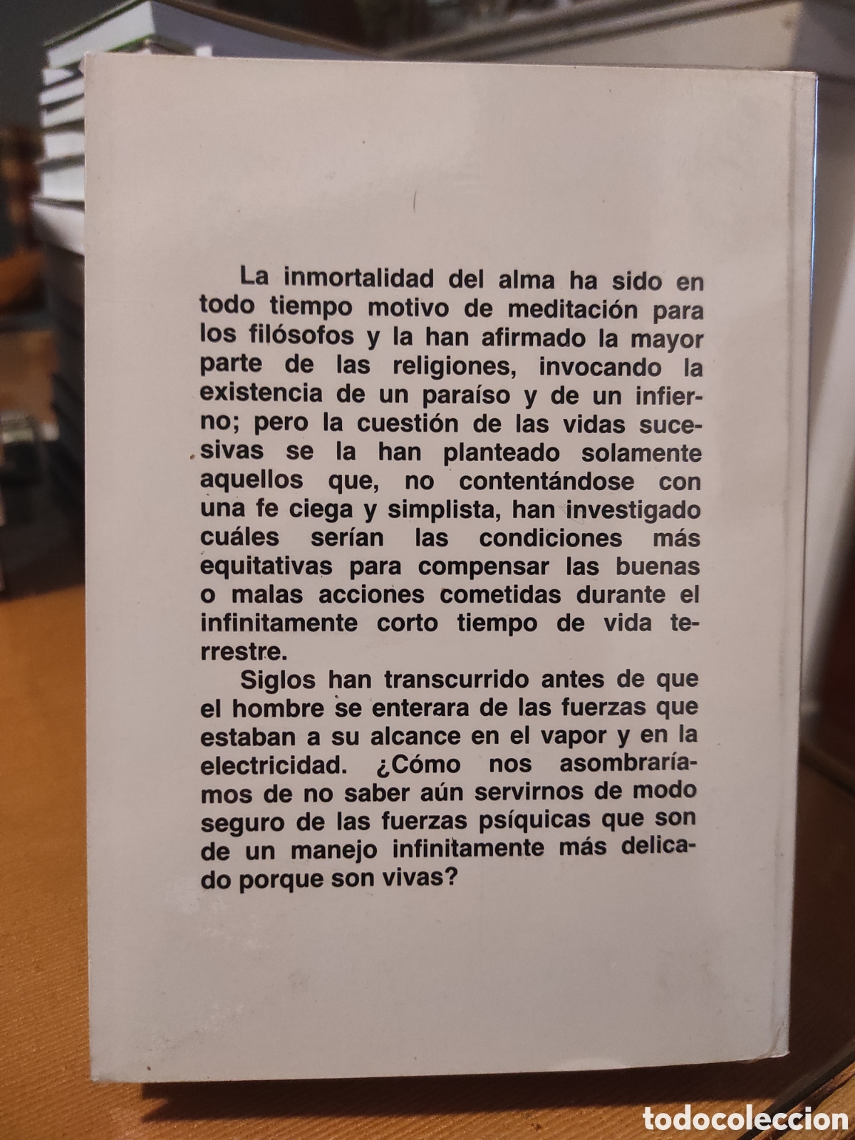 Libros de segunda mano: A. DE ROCHAS: LAS VIDAS SUCESIVAS (AMELIA BOUDET, 1991 - Foto 2