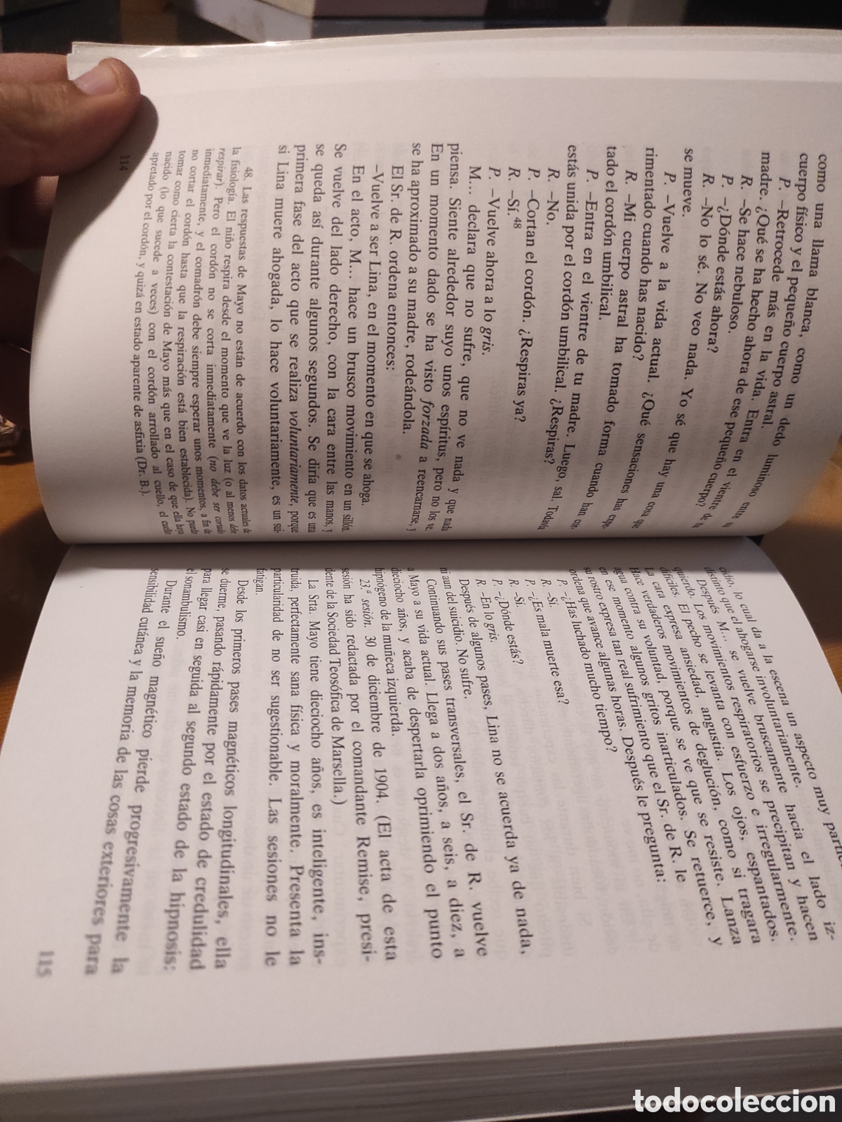 Libros de segunda mano: A. DE ROCHAS: LAS VIDAS SUCESIVAS (AMELIA BOUDET, 1991 - Foto 4