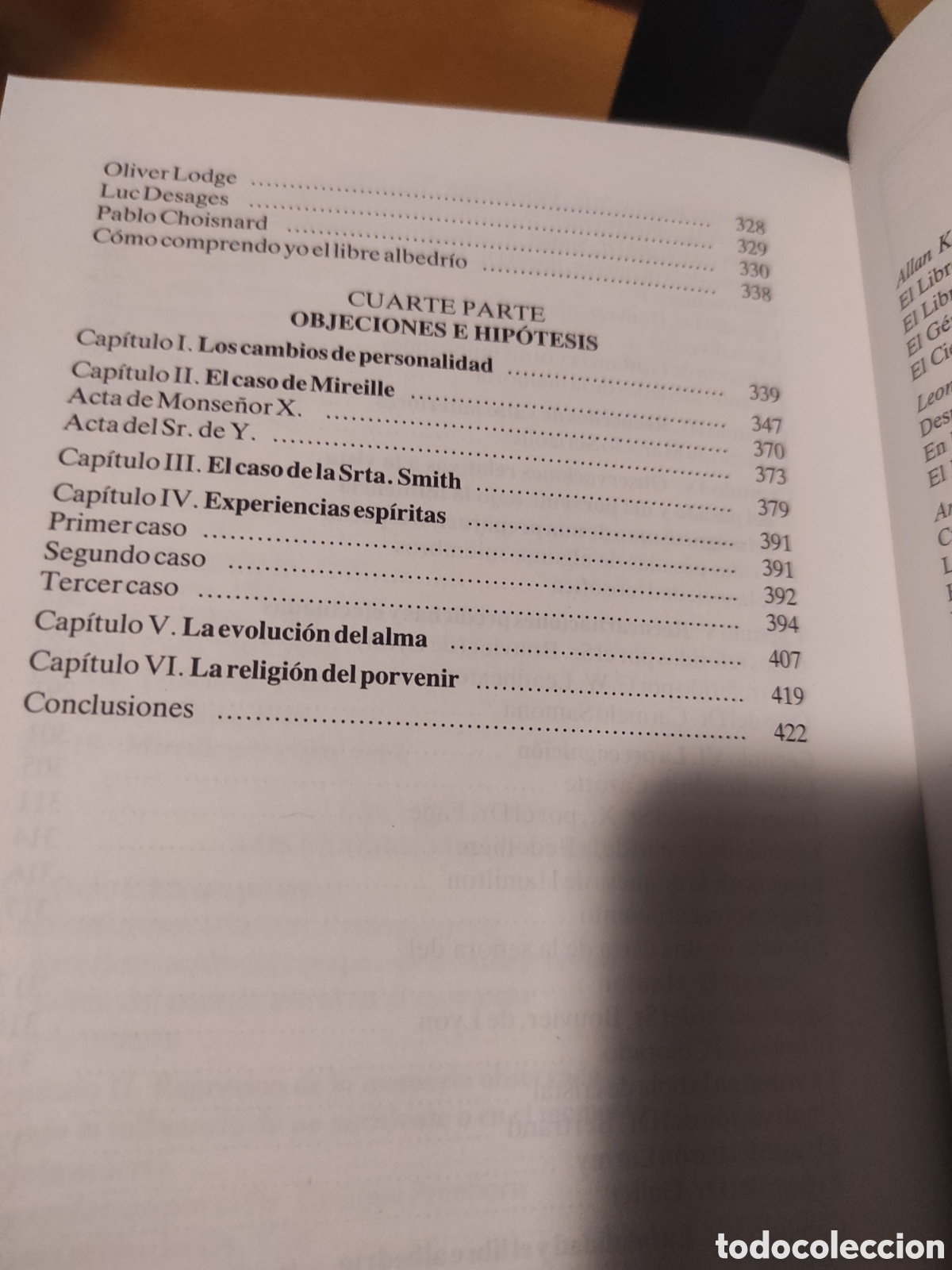 Libros de segunda mano: A. DE ROCHAS: LAS VIDAS SUCESIVAS (AMELIA BOUDET, 1991 - Foto 7