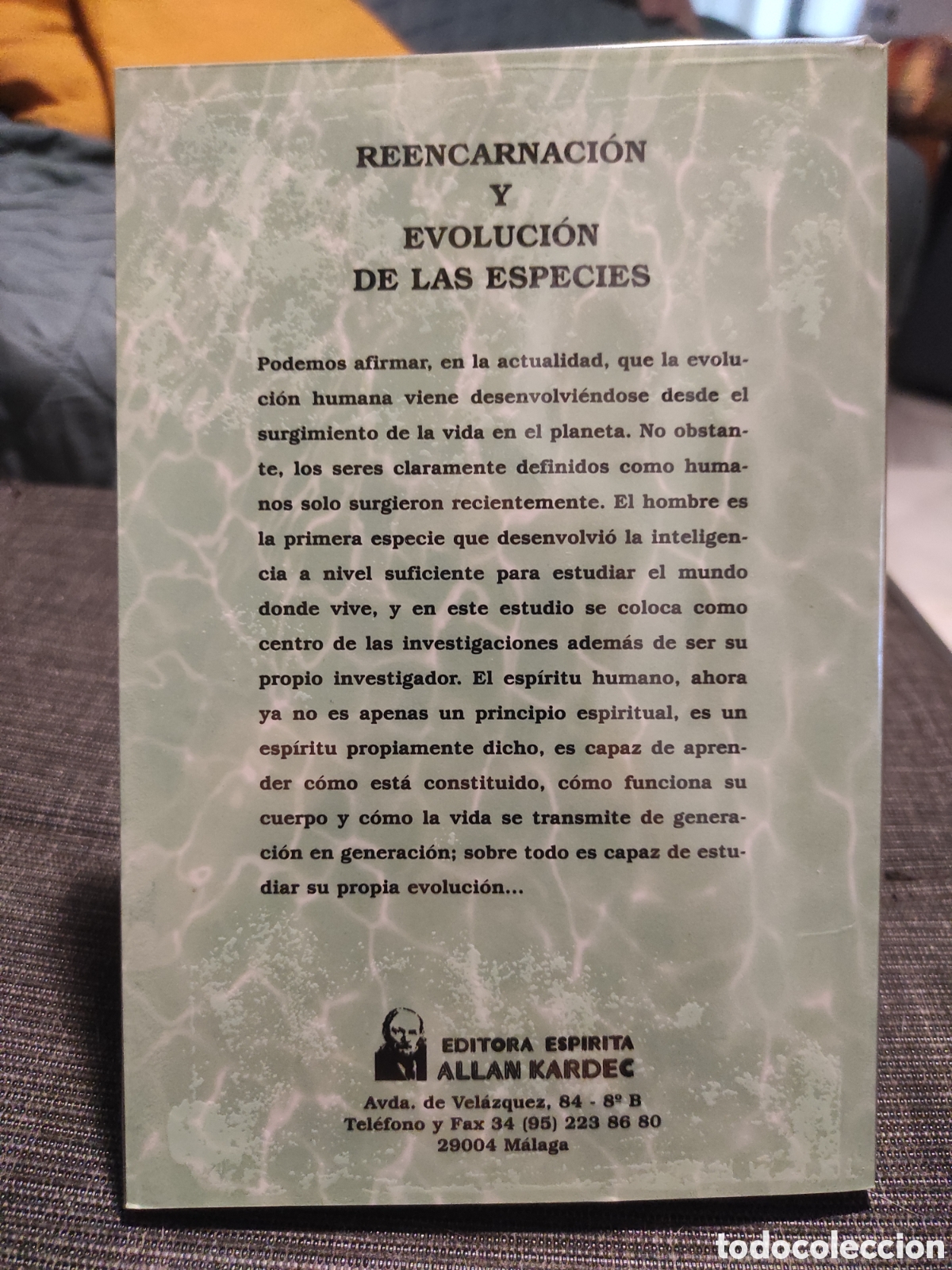 Libros de segunda mano: REENCARNACION Y EVOLUCION DE LAS ESPECIES - Ricardo di Bernardi - Foto 2