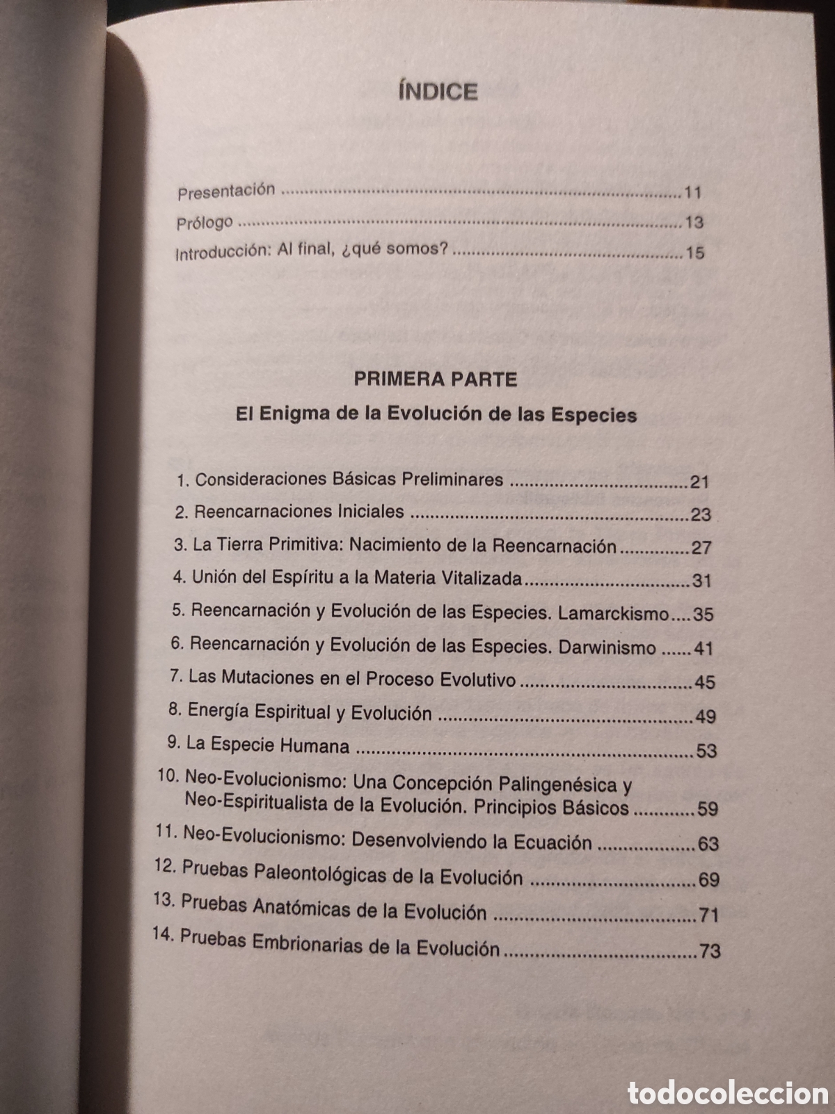 Libros de segunda mano: REENCARNACION Y EVOLUCION DE LAS ESPECIES - Ricardo di Bernardi - Foto 4