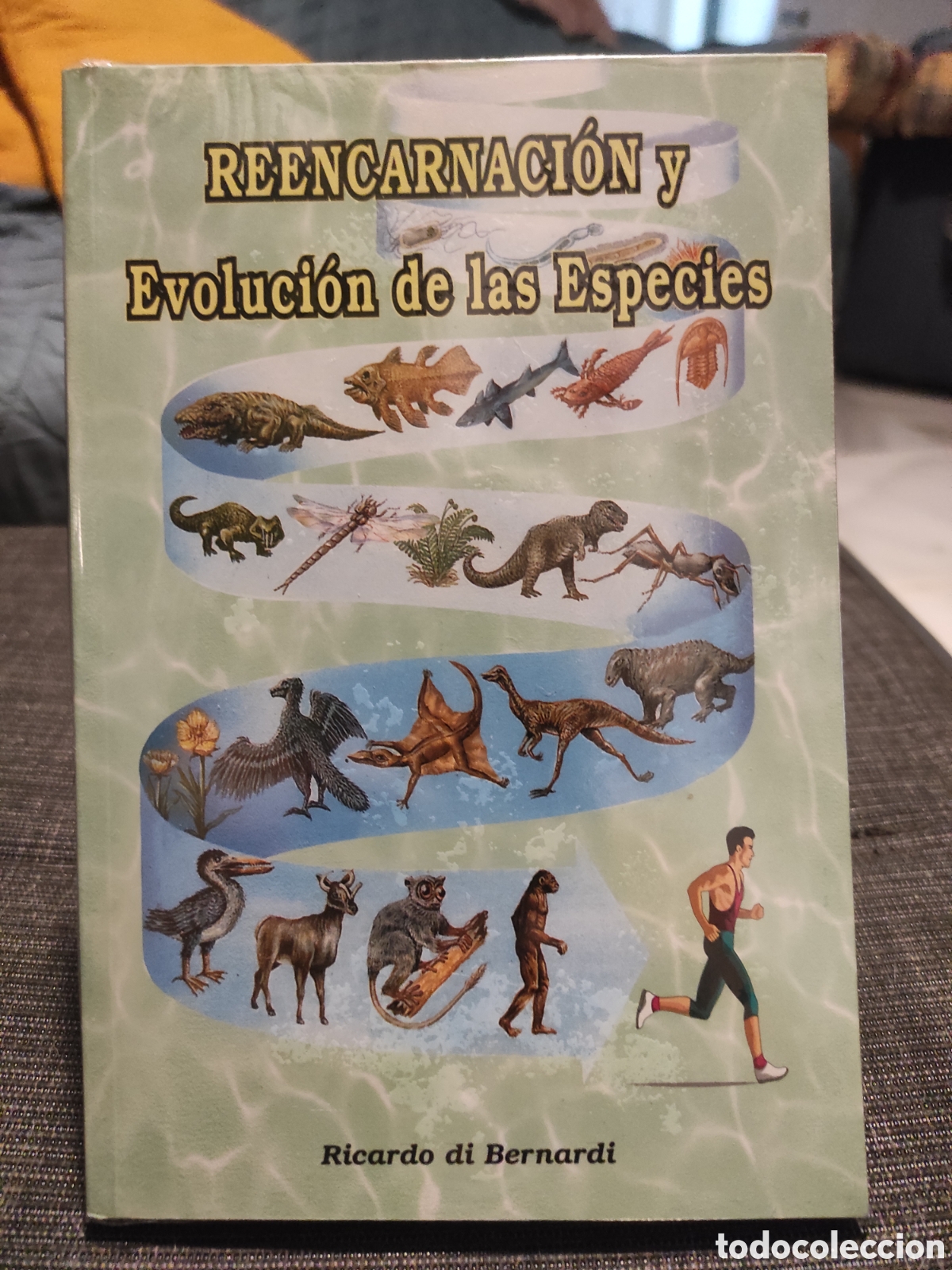 Libros de segunda mano: REENCARNACION Y EVOLUCION DE LAS ESPECIES - Ricardo di Bernardi